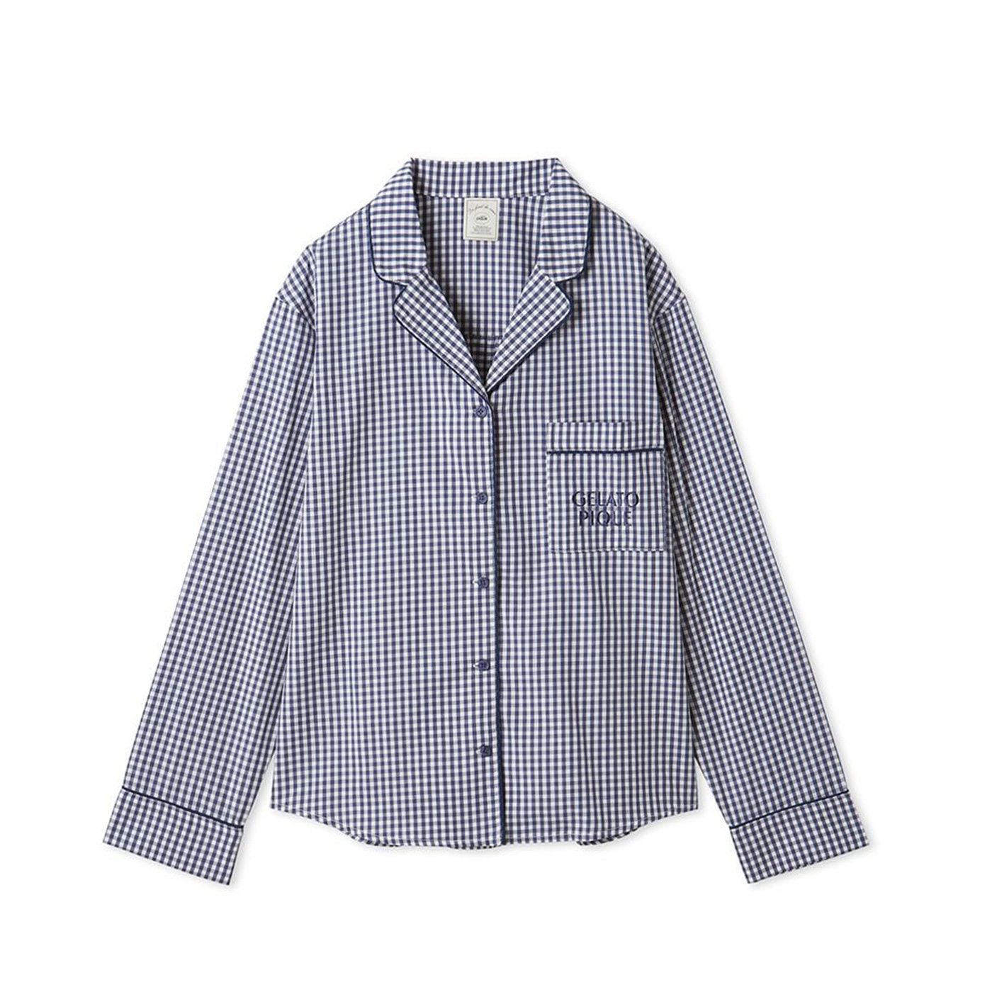 gelato pique（ジェラートピケ） WhiteDay 3柄シャツ pwft261323