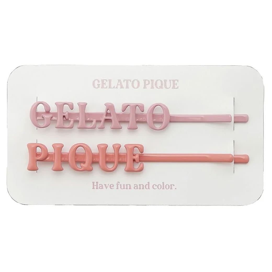 gelato pique SALE30%OFF ジェラートピケ カラフルヘアピン