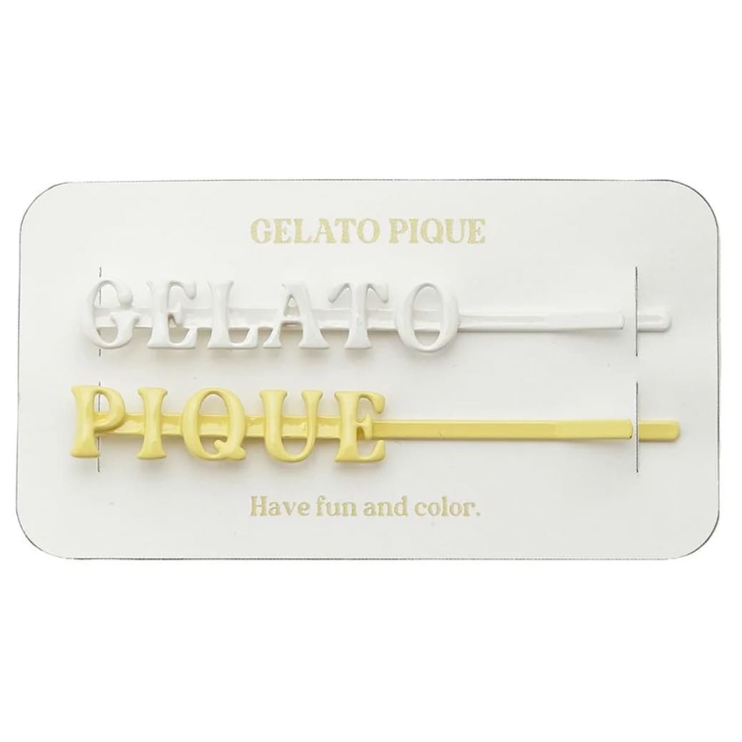 美品⭐️ヘアピン ゴールド 2点セット ランダム ライン セット ヘアピン（ヘアピン）｜GOLDY