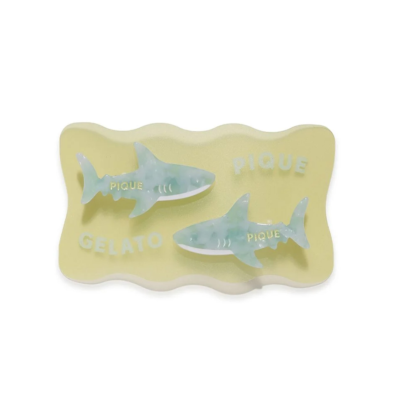 gelato pique ジェラートピケ SHARK ヘアピン pwga252546