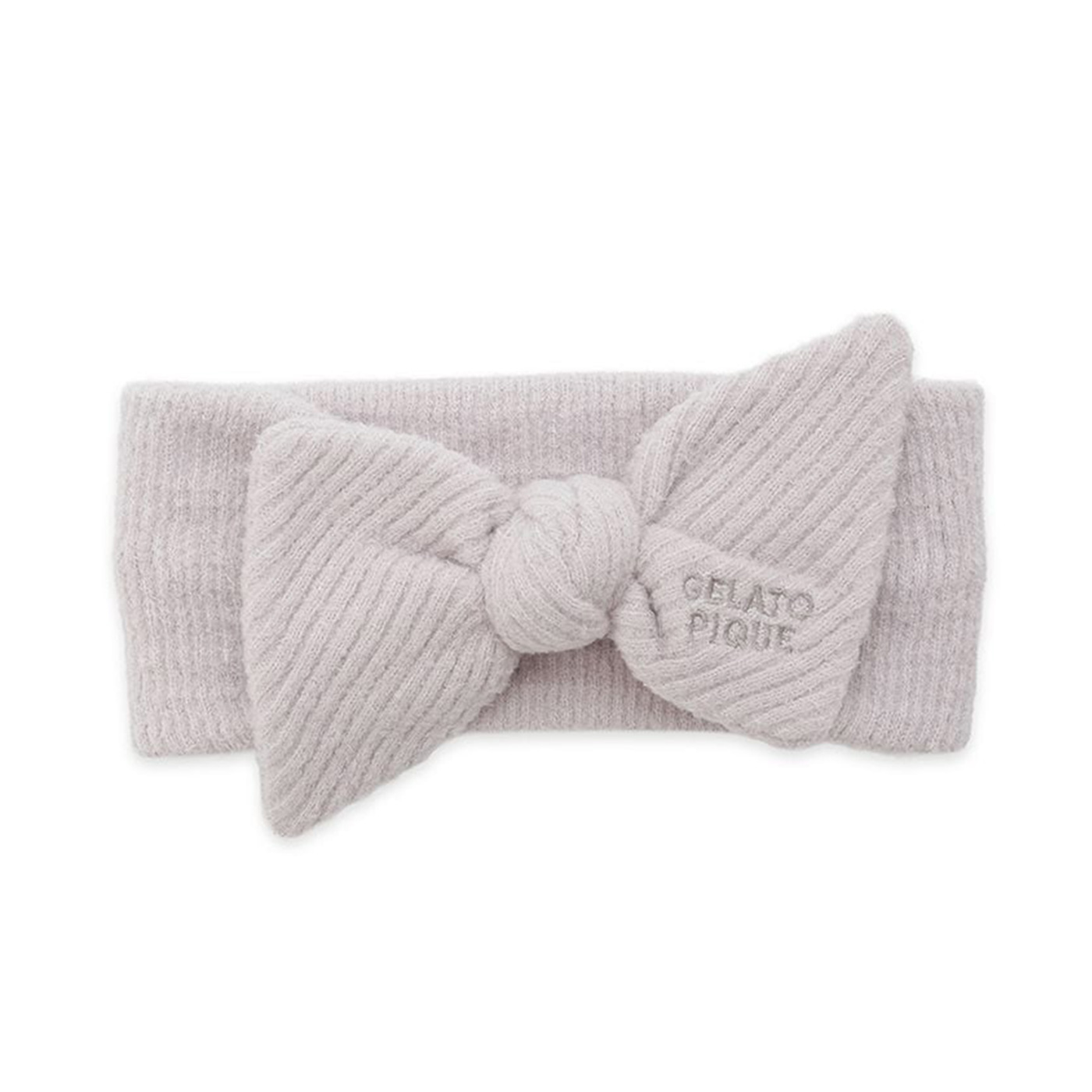 gelato pique（ジェラートピケ） スムーズィーリブヘアバンド