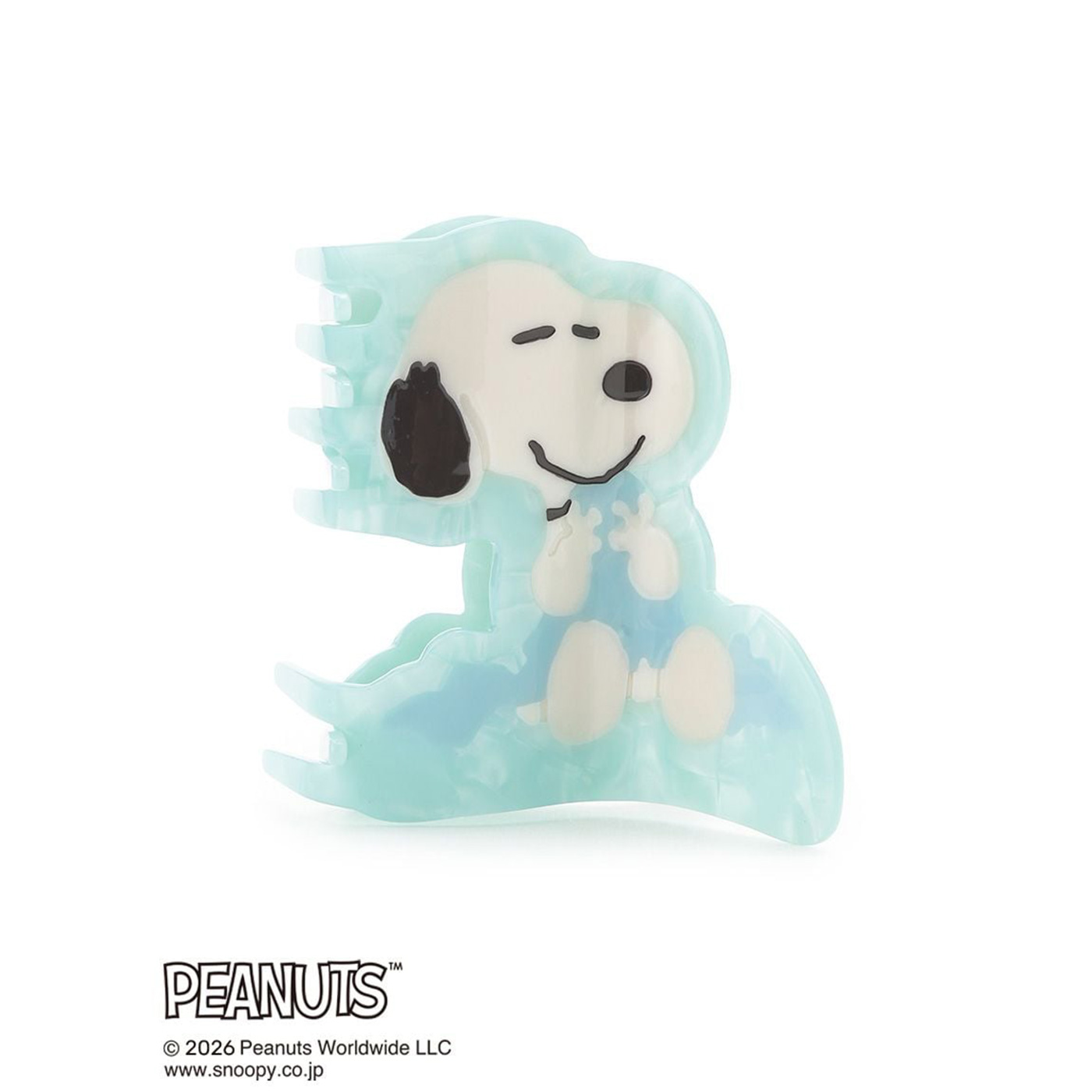gelato pique（ジェラートピケ） gelato pique PEANUTS ヘアクリップ