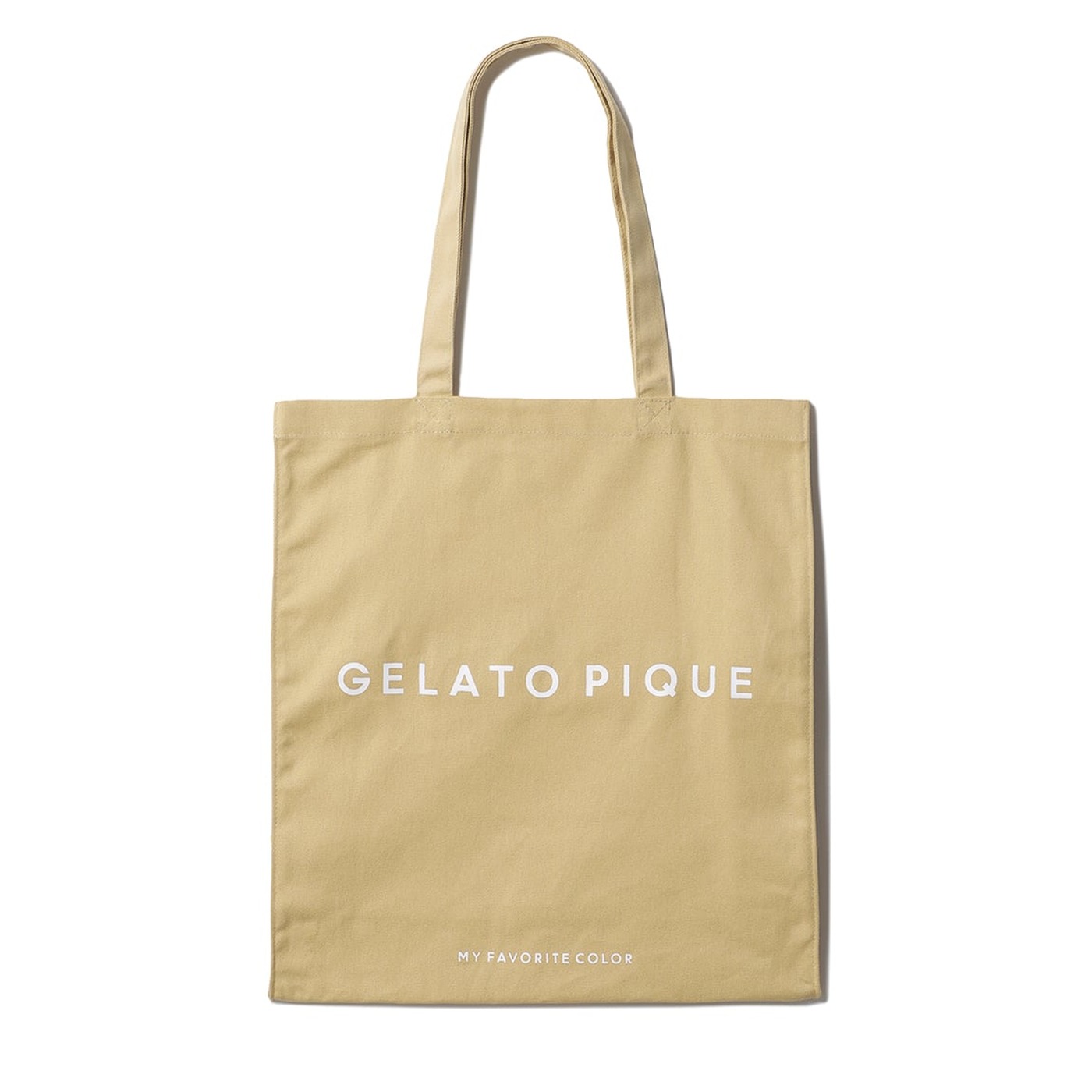 gelato pique（ジェラートピケ） ホビートートバッグ キャンバス 推し