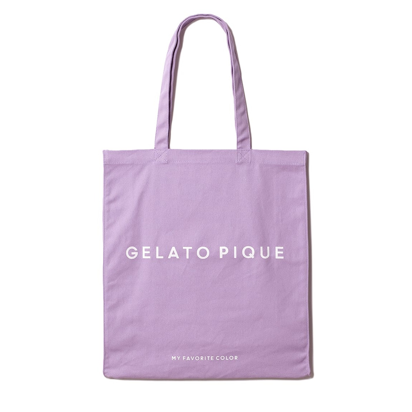 gelato pique（ジェラートピケ） ホビートートバッグ キャンバス 推し