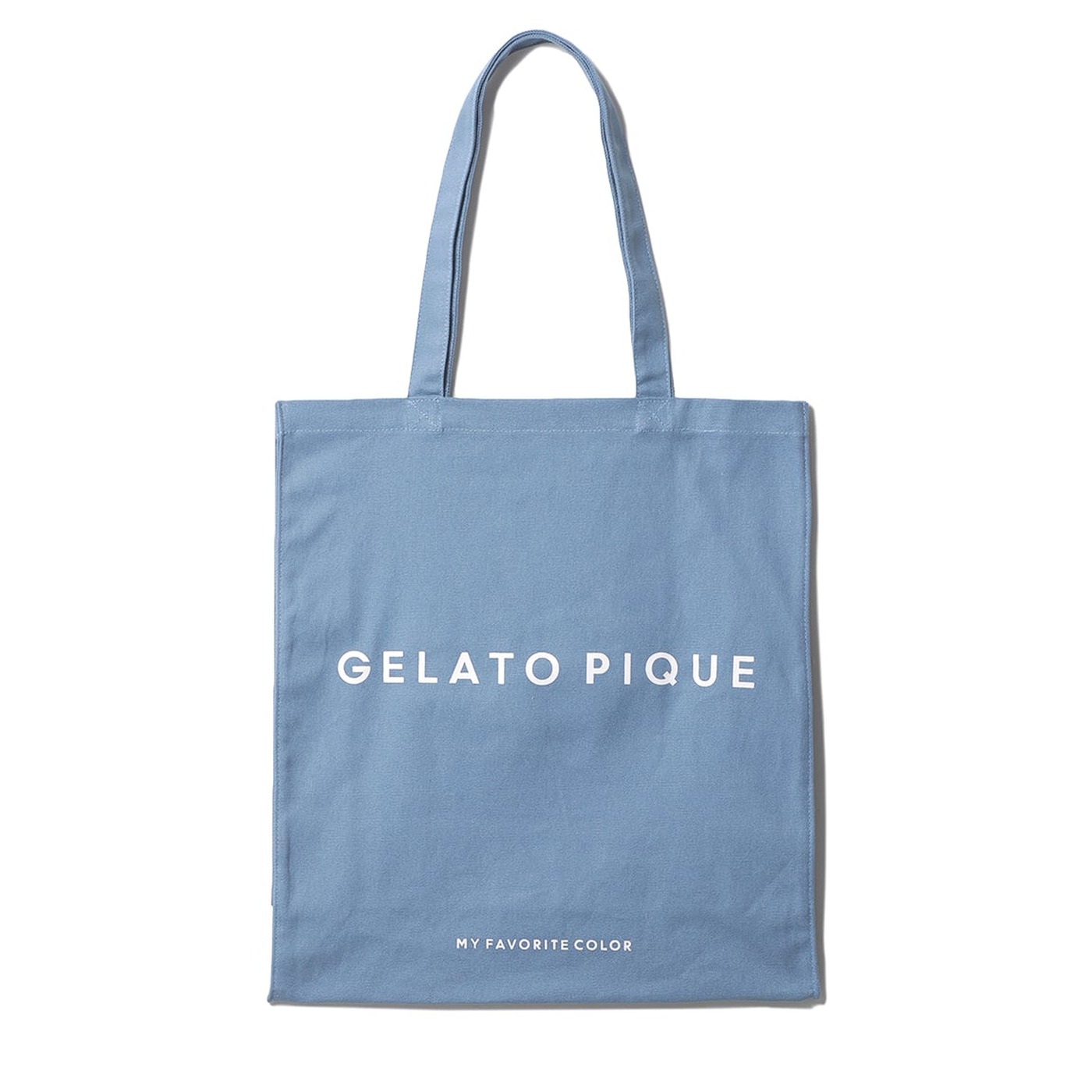 gelato pique（ジェラートピケ） ホビートートバッグ キャンバス 推し