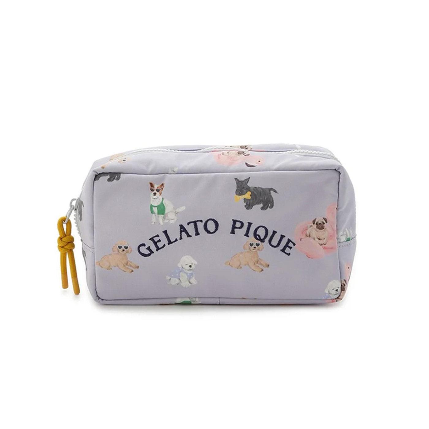 gelato pique ジェラートピケ SUMMER DOG総柄ポーチ pwgb252540