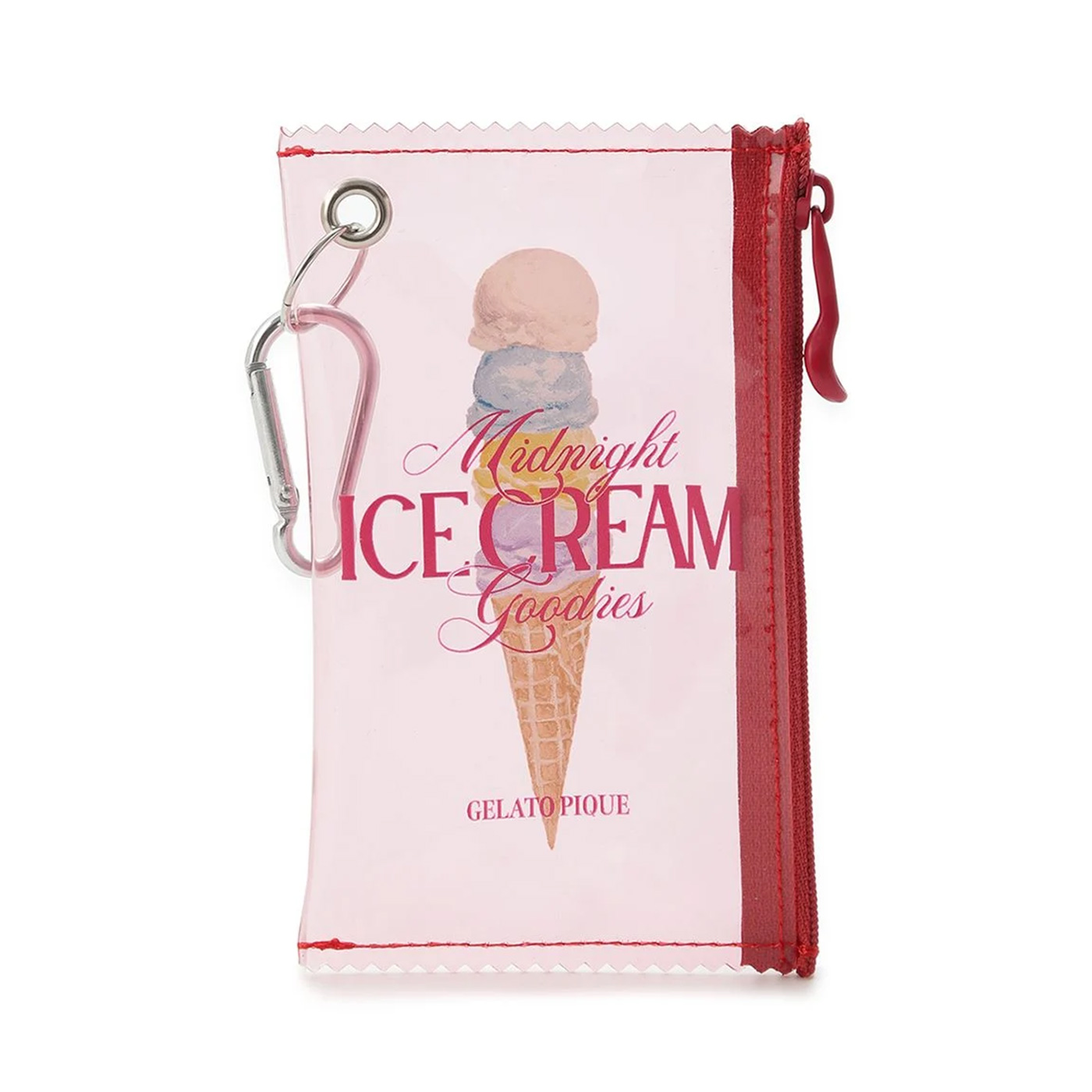 GELATO PIQUE ジェラートピケ gelato pique ジェラートピケ COOL COLLECTION ICEPVCミニポーチ