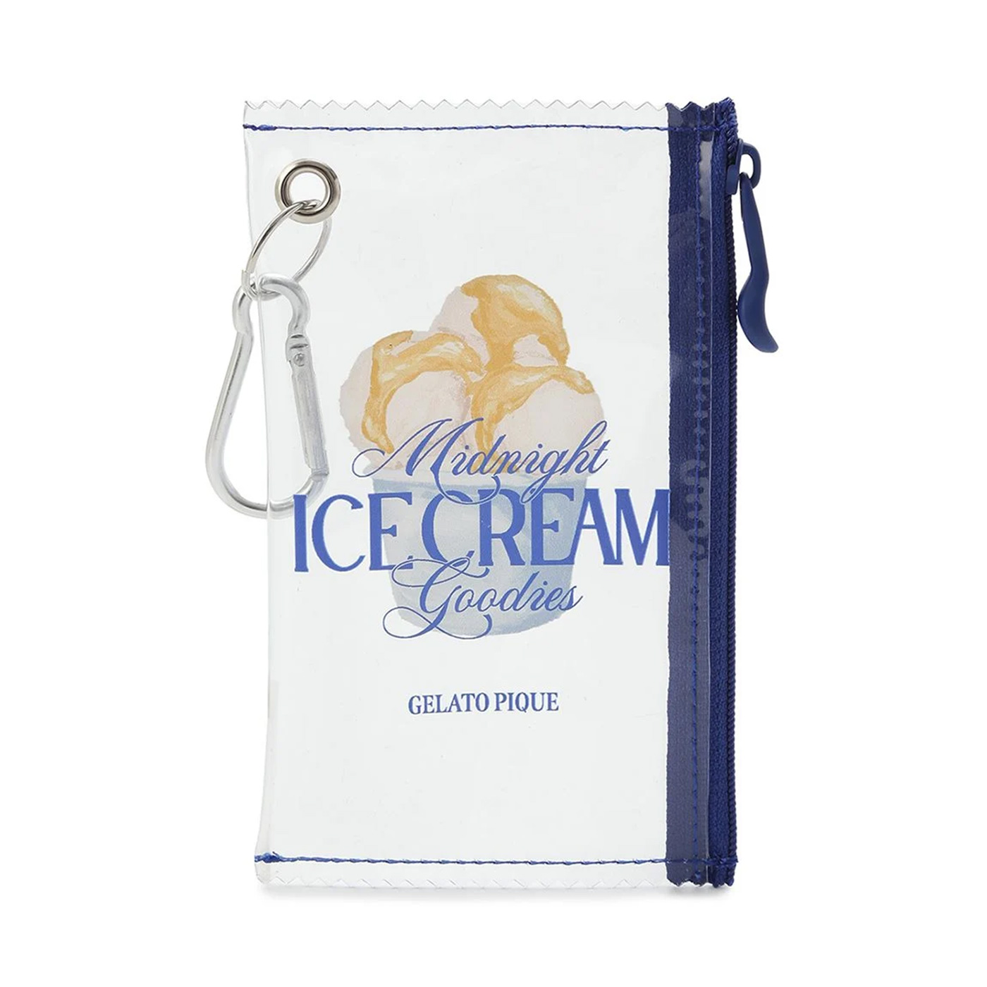 プレゼントにも＊gelato pique＊ HOLIDAY ハンドルポーチ*光沢感 USAGI ONLINE限定】リボンハンドルポーチ（ポーチ）｜gelato