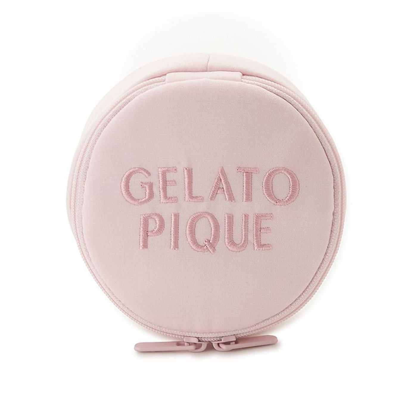 gelato pique（ジェラートピケ） WhiteDay 3柄オーバルポーチ 