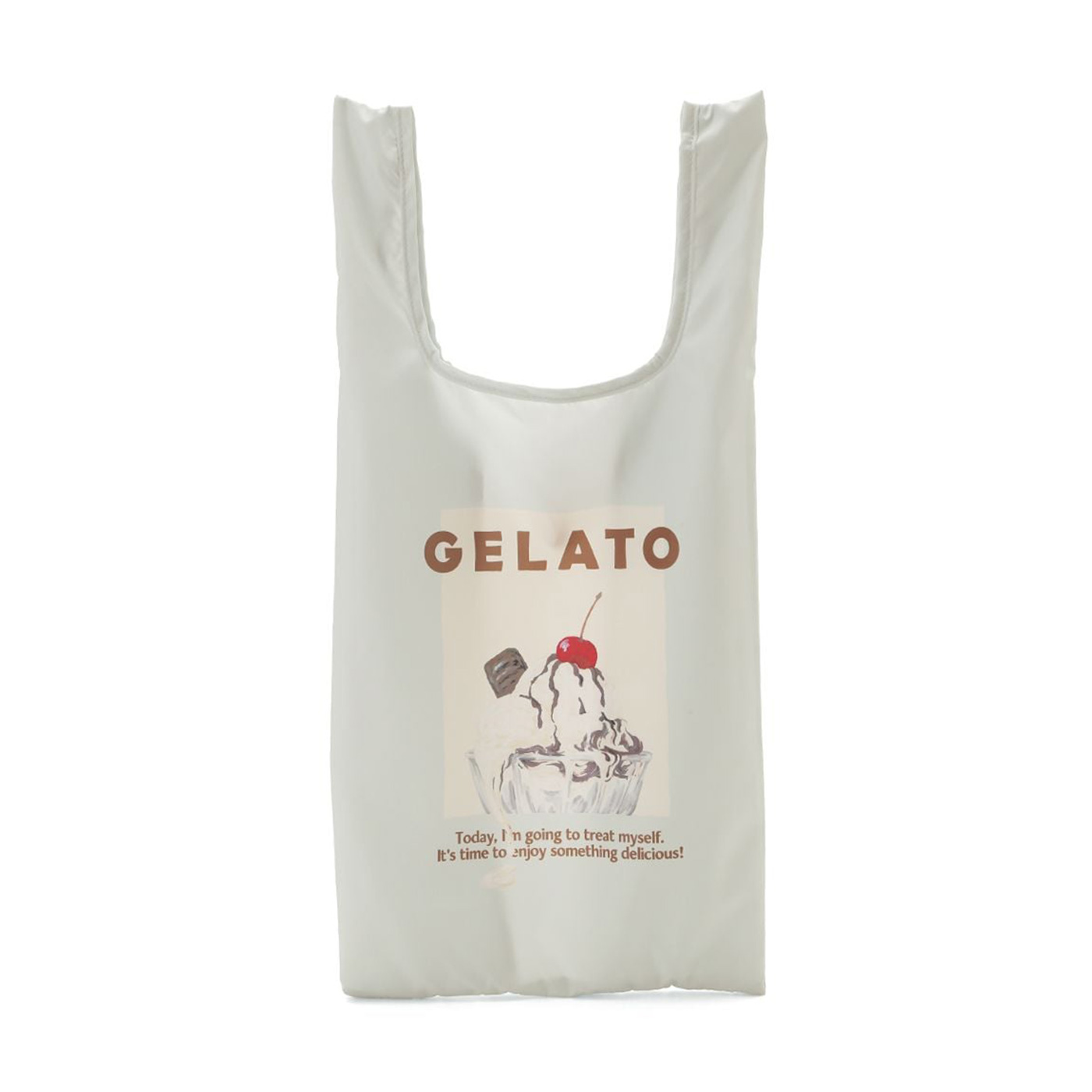 gelato pique（ジェラートピケ） HIGH CALORIEワンポイントエコバッグ