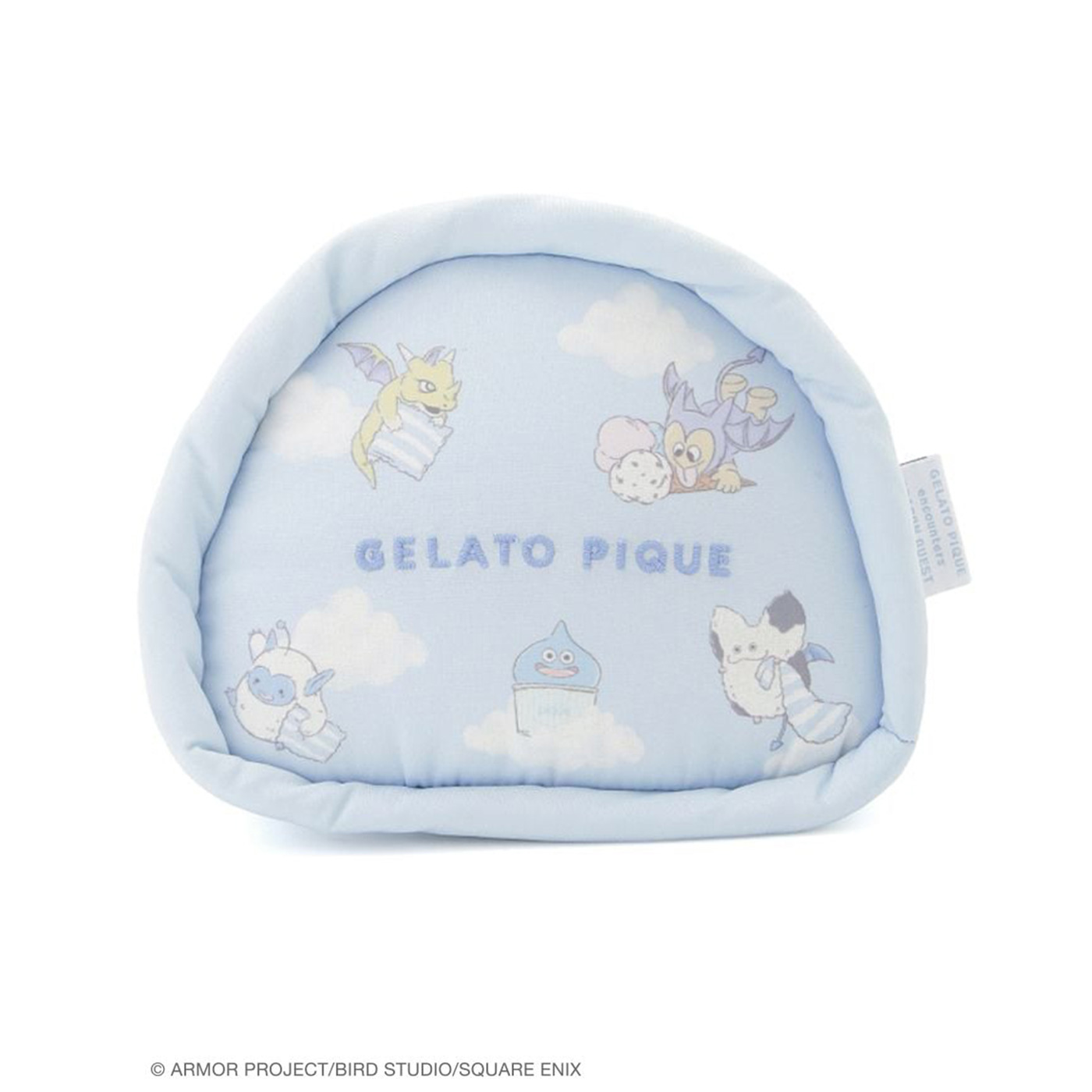 gelato pique（ジェラートピケ） ドラゴンクエスト 総柄ポーチ