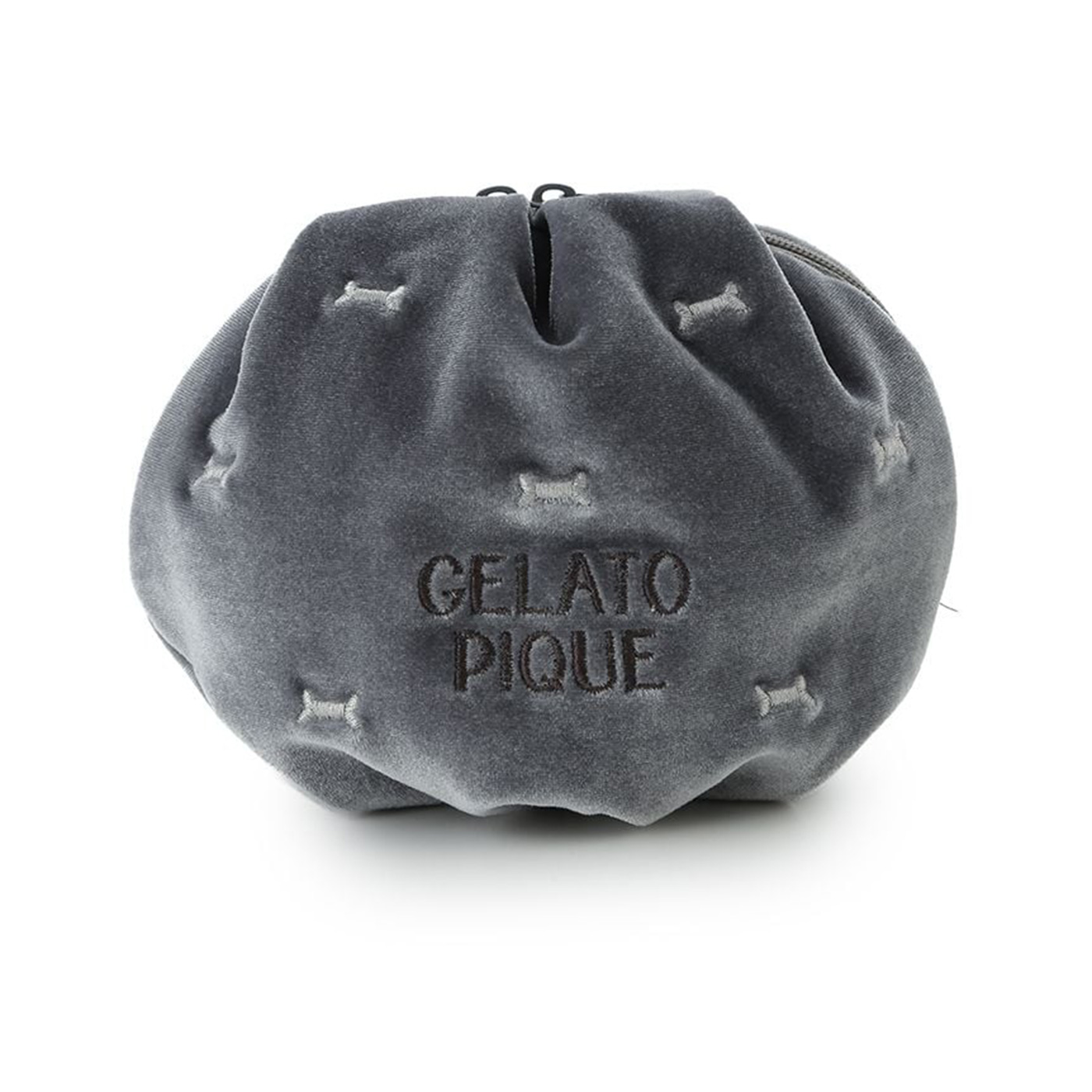 gelato pique（ジェラートピケ） ハロウィン モチーフ刺繍ポーチ