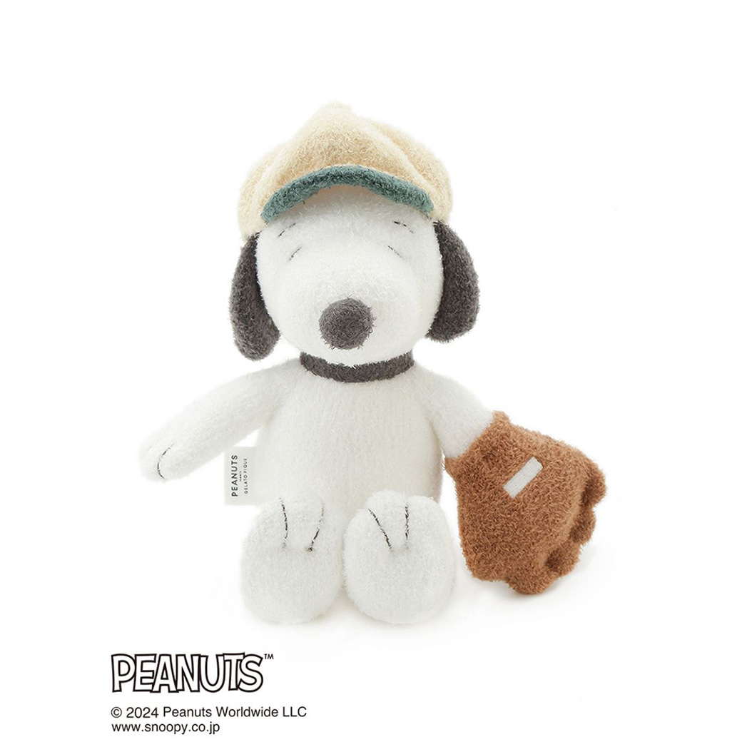 gelato pique PEANUTS SNOOPY スポーツぬいぐるみ pwgg242652 ジェラピケ スヌーピー コラボ ぬいぐるみ インテリア ギフト 誕生日｜selectshopmu｜02