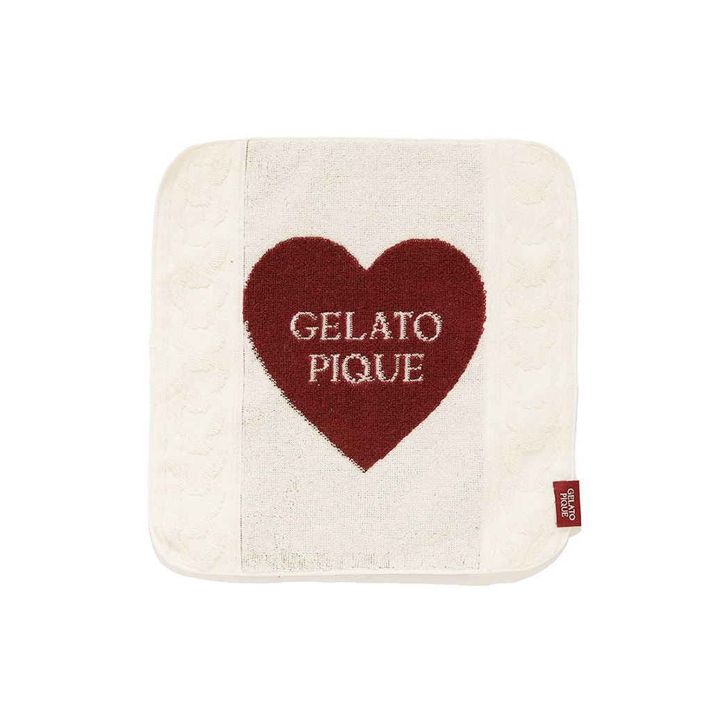 gelato pique ジェラートピケ Valentine ハートアランハンド