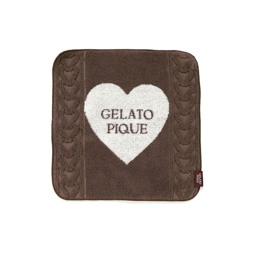 gelato pique ジェラートピケ Valentine ハートアランハンド