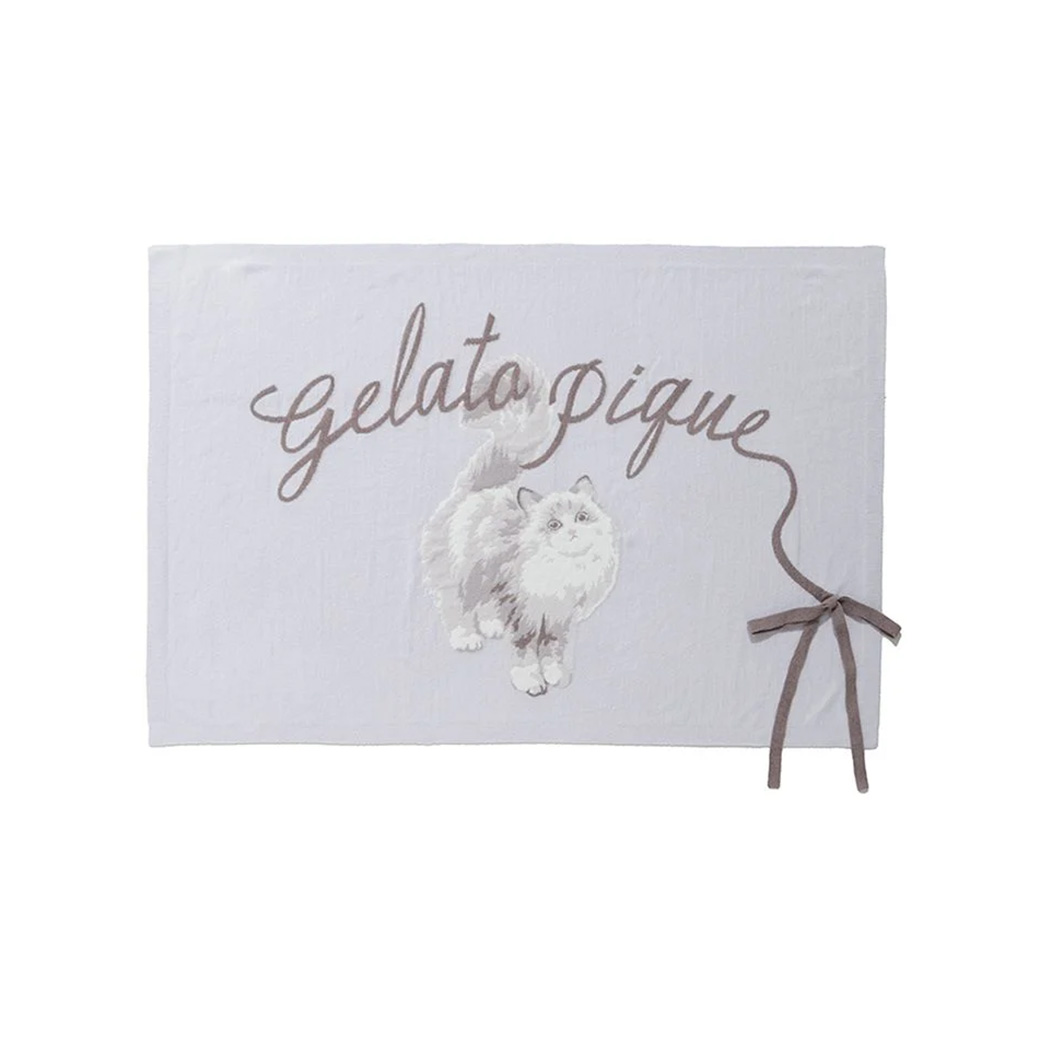 gelato pique ジェラートピケ CATブランケット pwgg252557