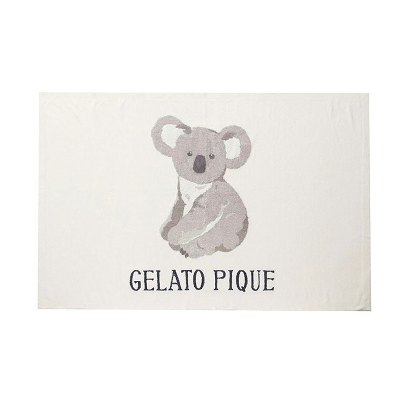 gelato pique ジェラートピケ コアラジャガードブランケット