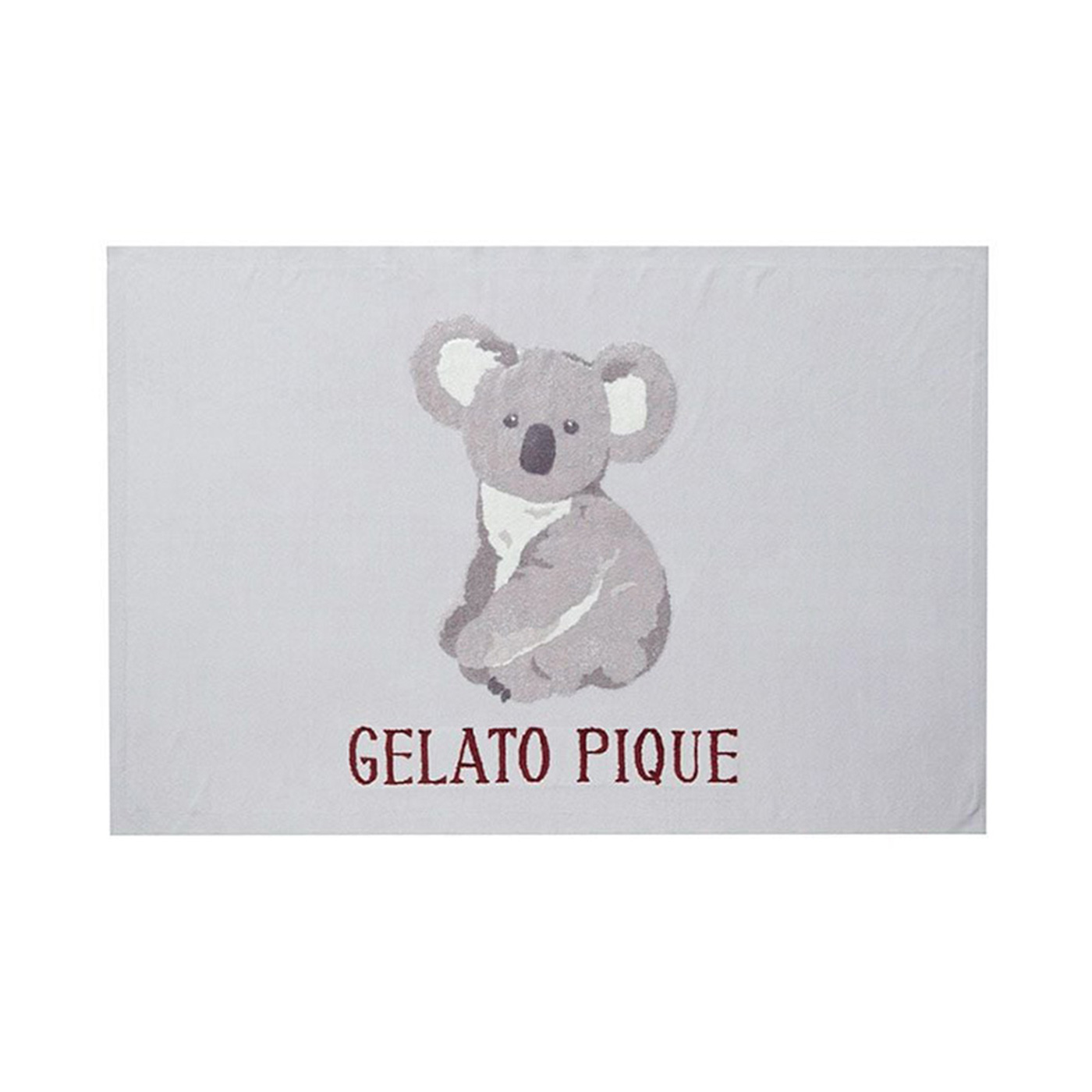 ジェラピケ gelato pique ジェラートピケ コアラジャガードブランケット