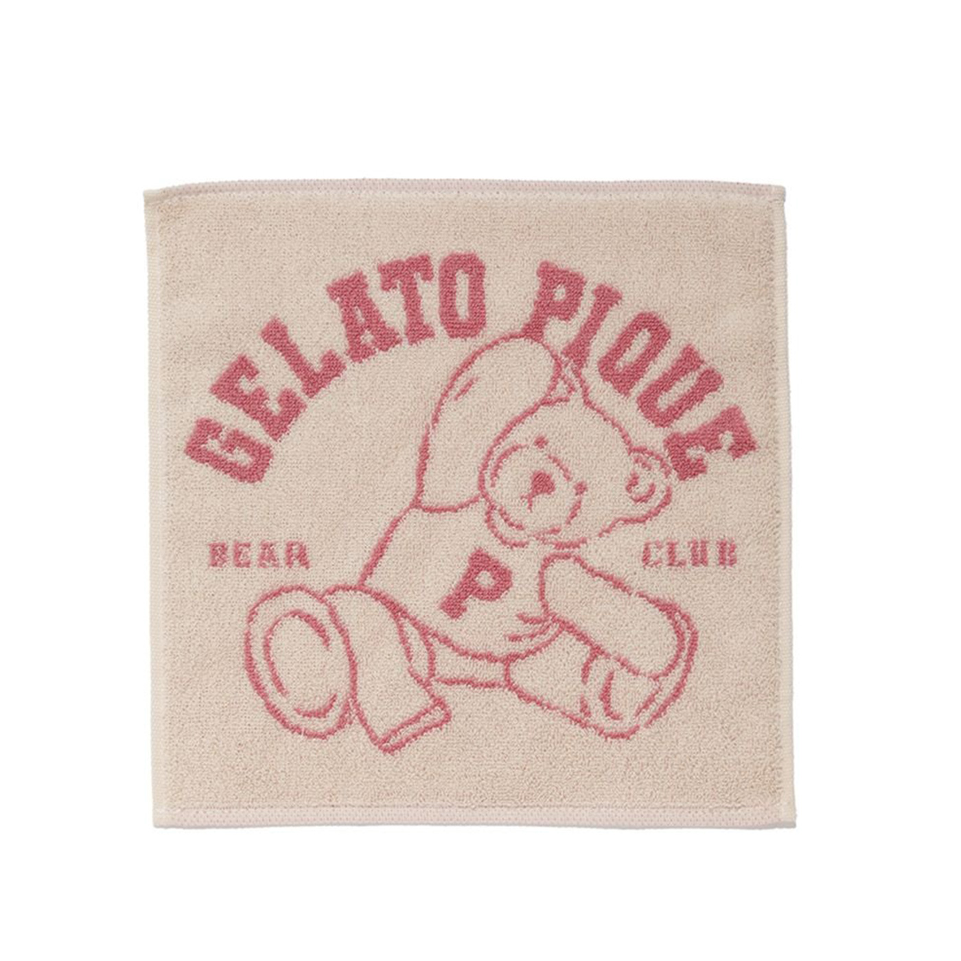 gelato pique ジェラートピケ スポーティーベアハンドタオル