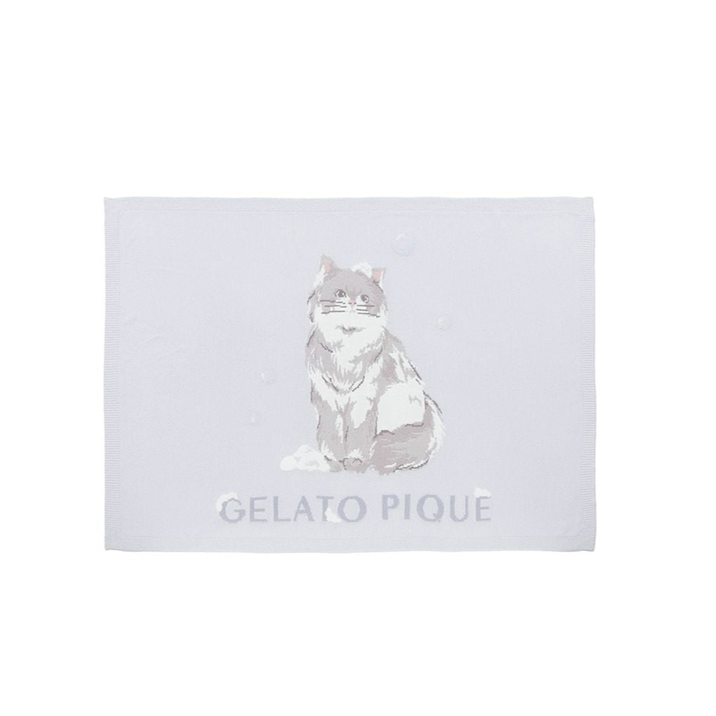 gelato pique（ジェラートピケ） バスタイムCATブランケット