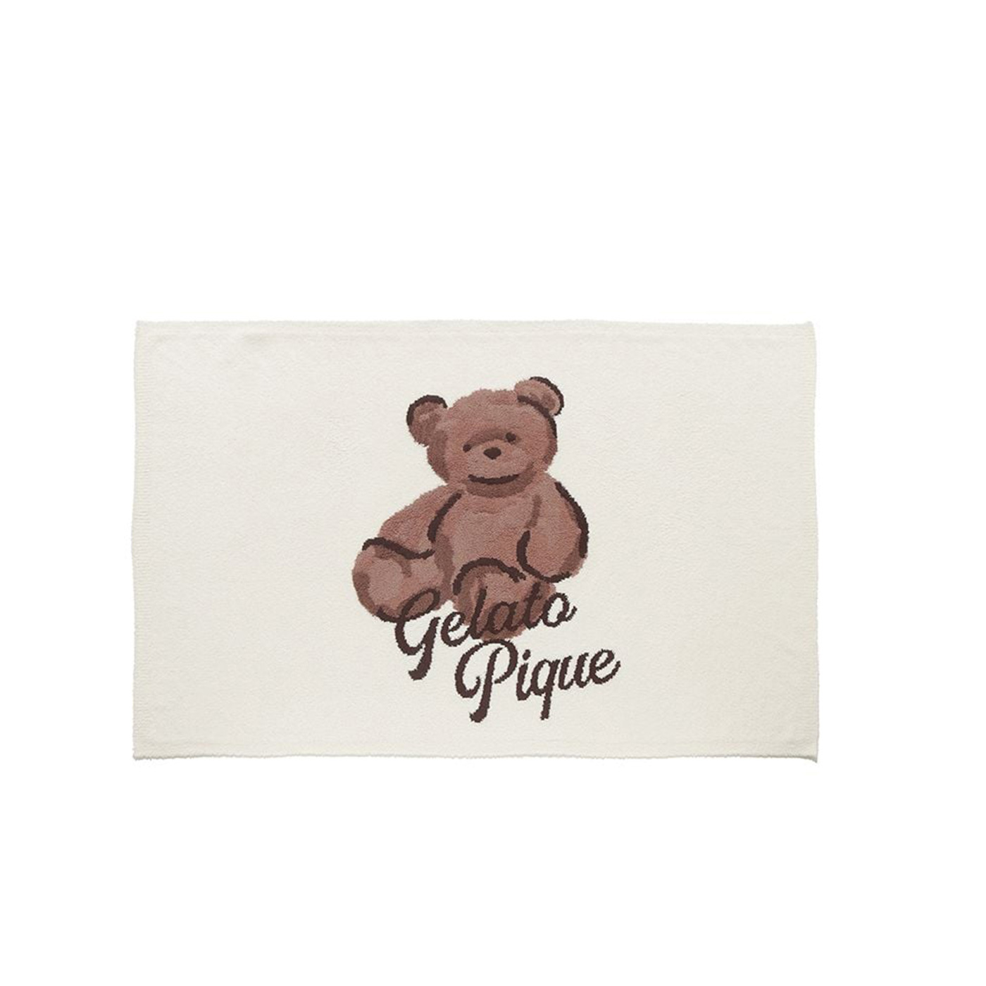 gelato pique（ジェラートピケ） ベビモコベアジャガードブランケット
