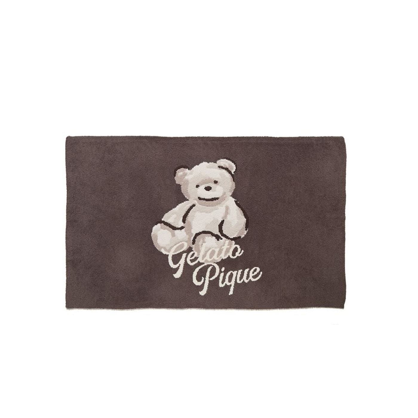 gelato pique（ジェラートピケ） ベビモコベアジャガードブランケット