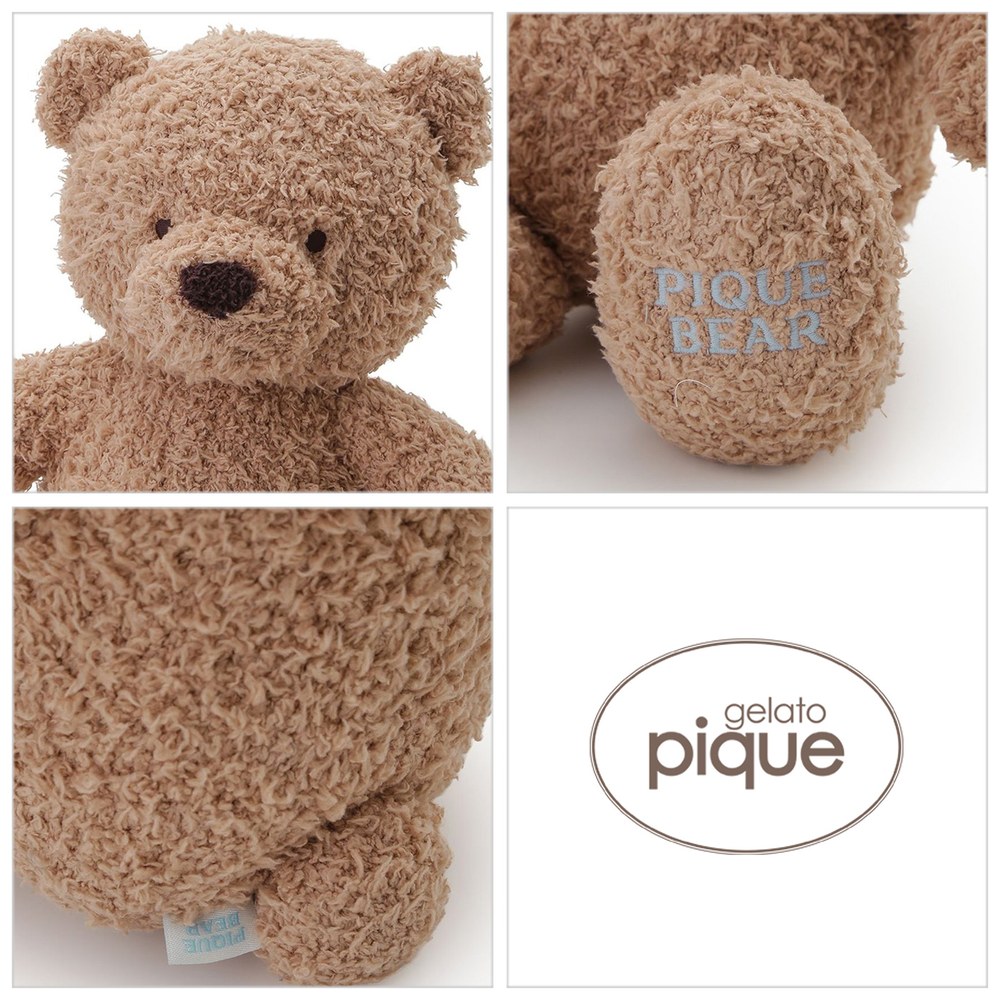 gelato pique（ジェラートピケ） PIQUE BEAR ぬいぐるみ pwgg999185