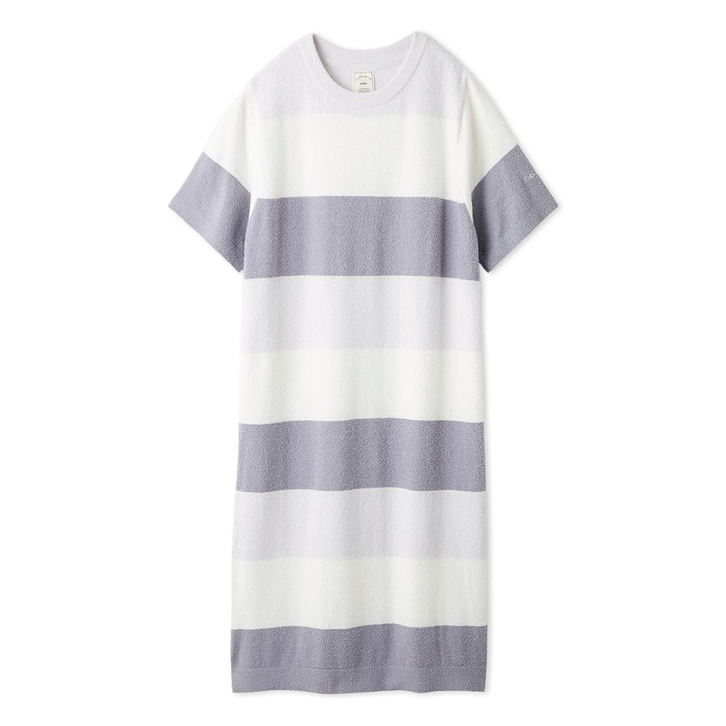 新品　gelato pique ホットスムーズィーボーダーワンピース　ジェラピケ gelato pique ジェラートピケ ウォッシャブルスムーズィー