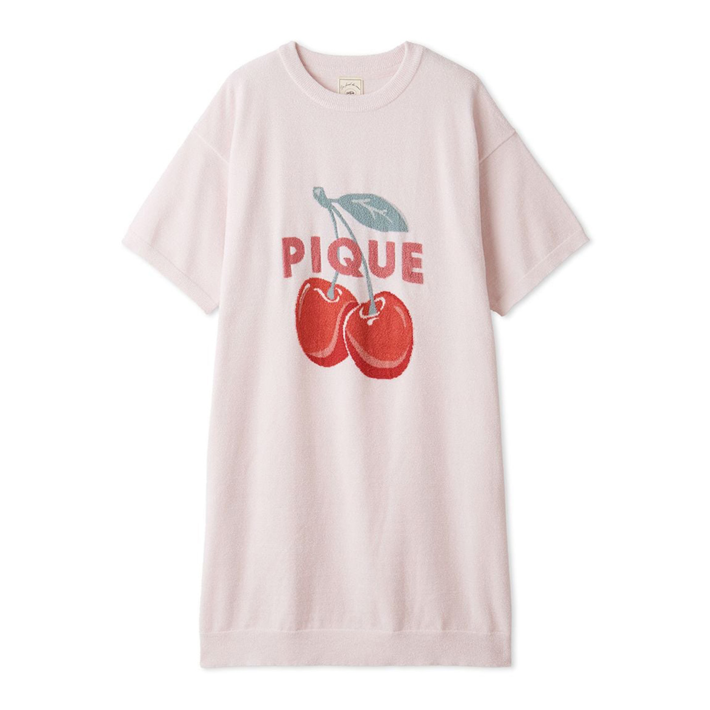 gelato pique（ジェラートピケ） スムーズィーフルーツジャガード