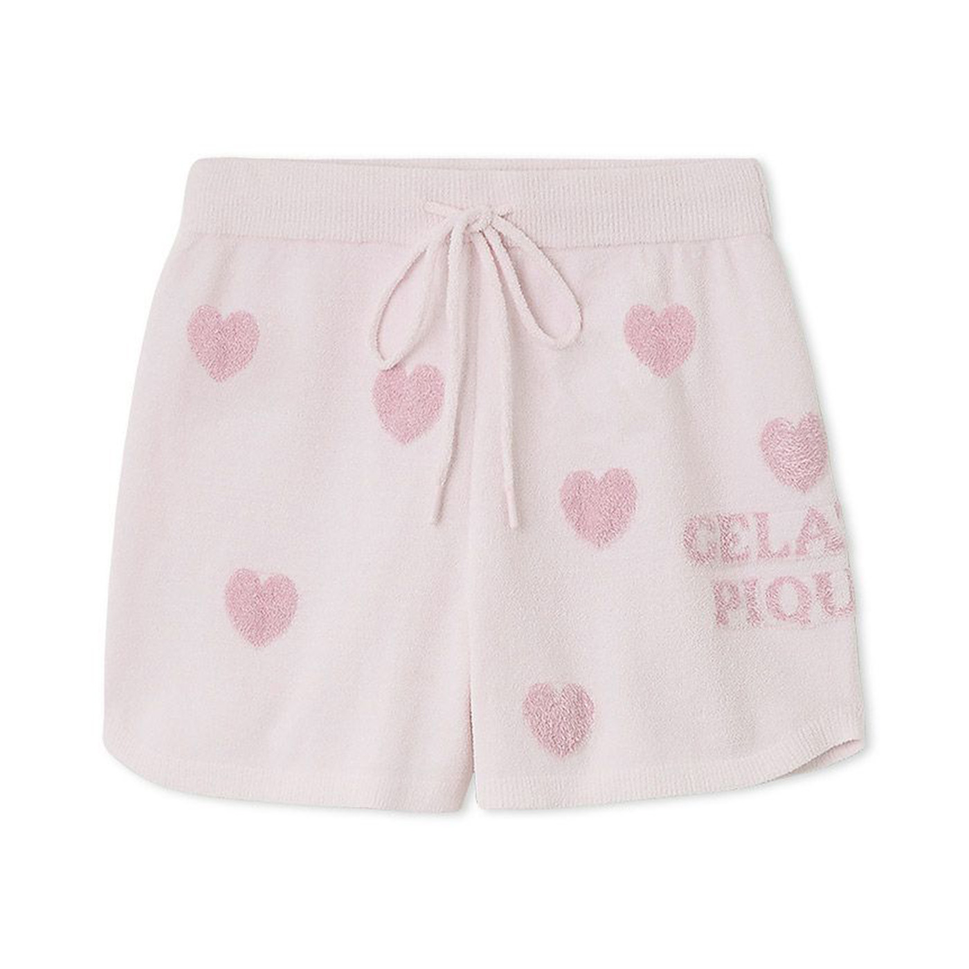 ジェラピケ　ハート　ズボンのみ ジェラートピケ gelato pique 【UNISEX】ハートアイス柄ロング