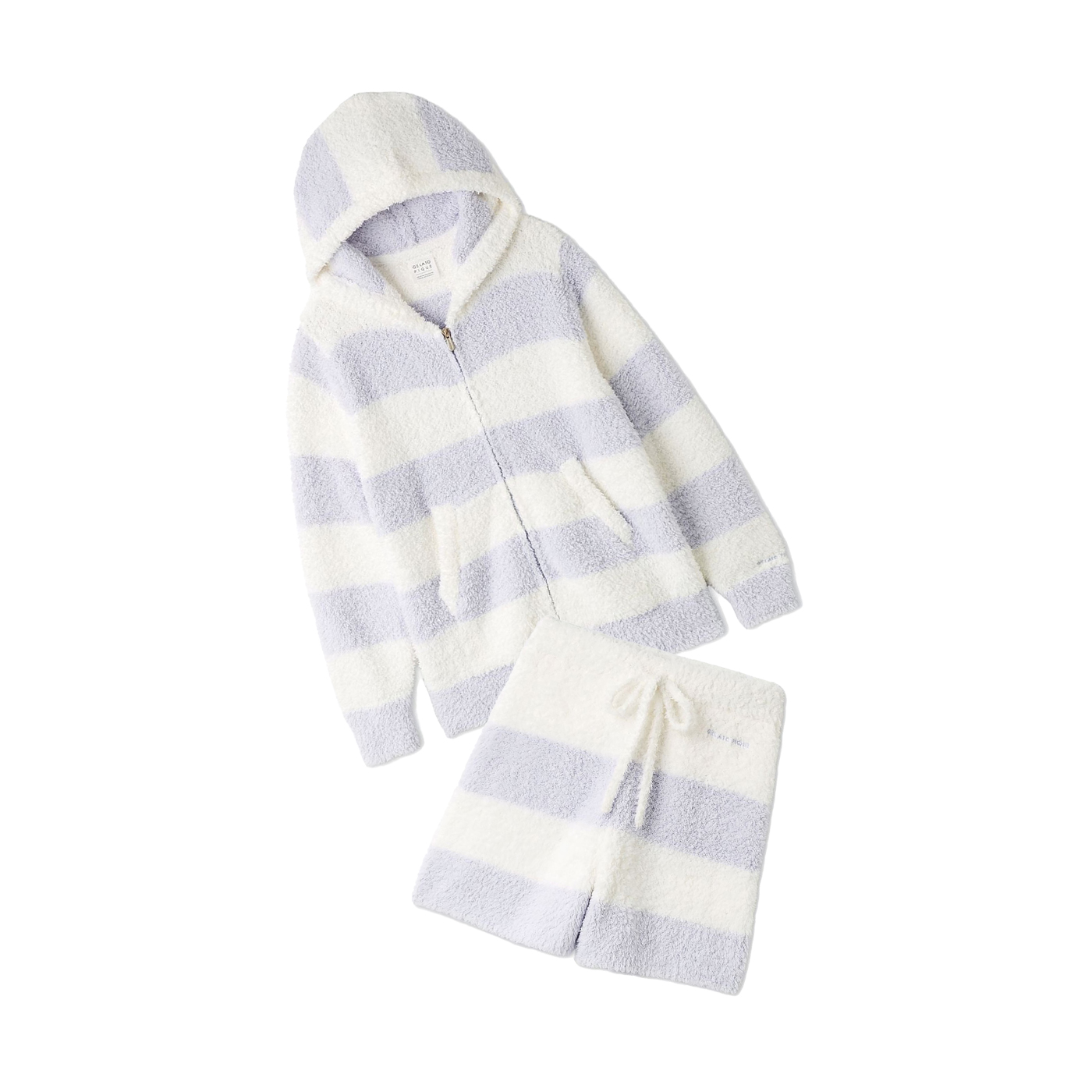 gelato pique（ジェラートピケ） ジェラート2ボーダーパーカー