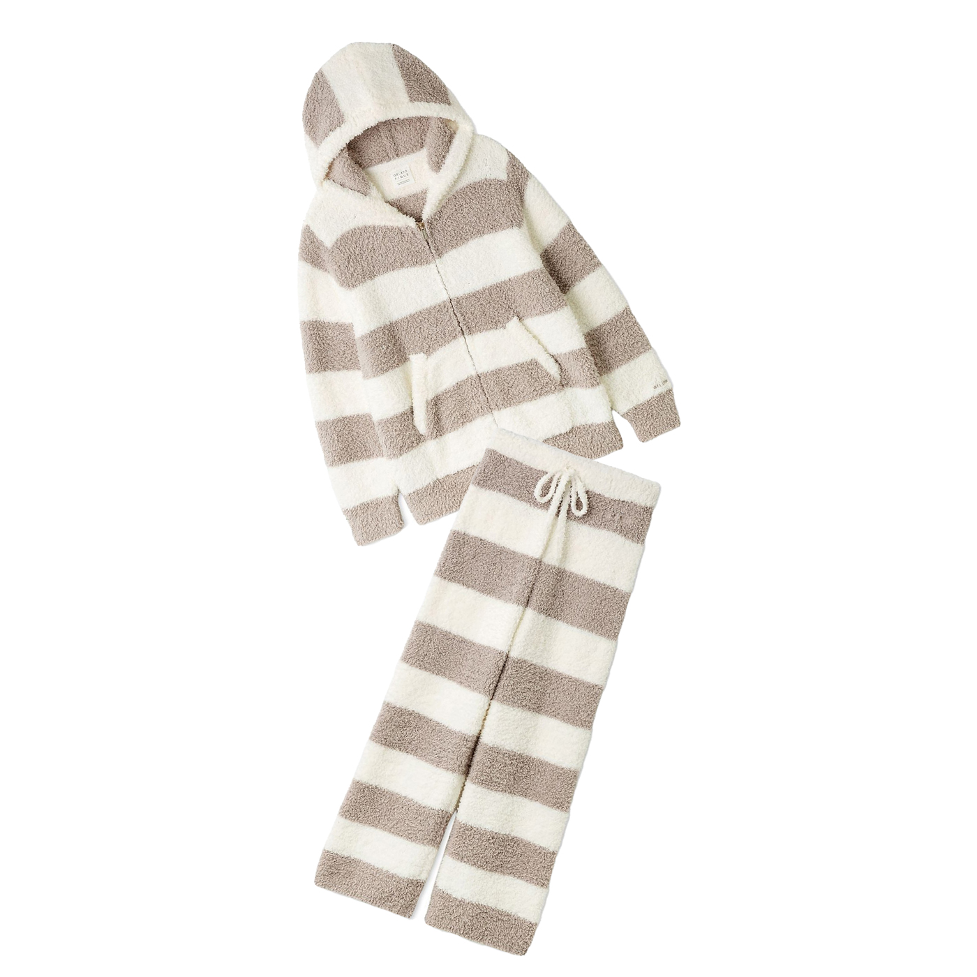 gelato pique（ジェラートピケ） ジェラート2ボーダーパーカー&ロング