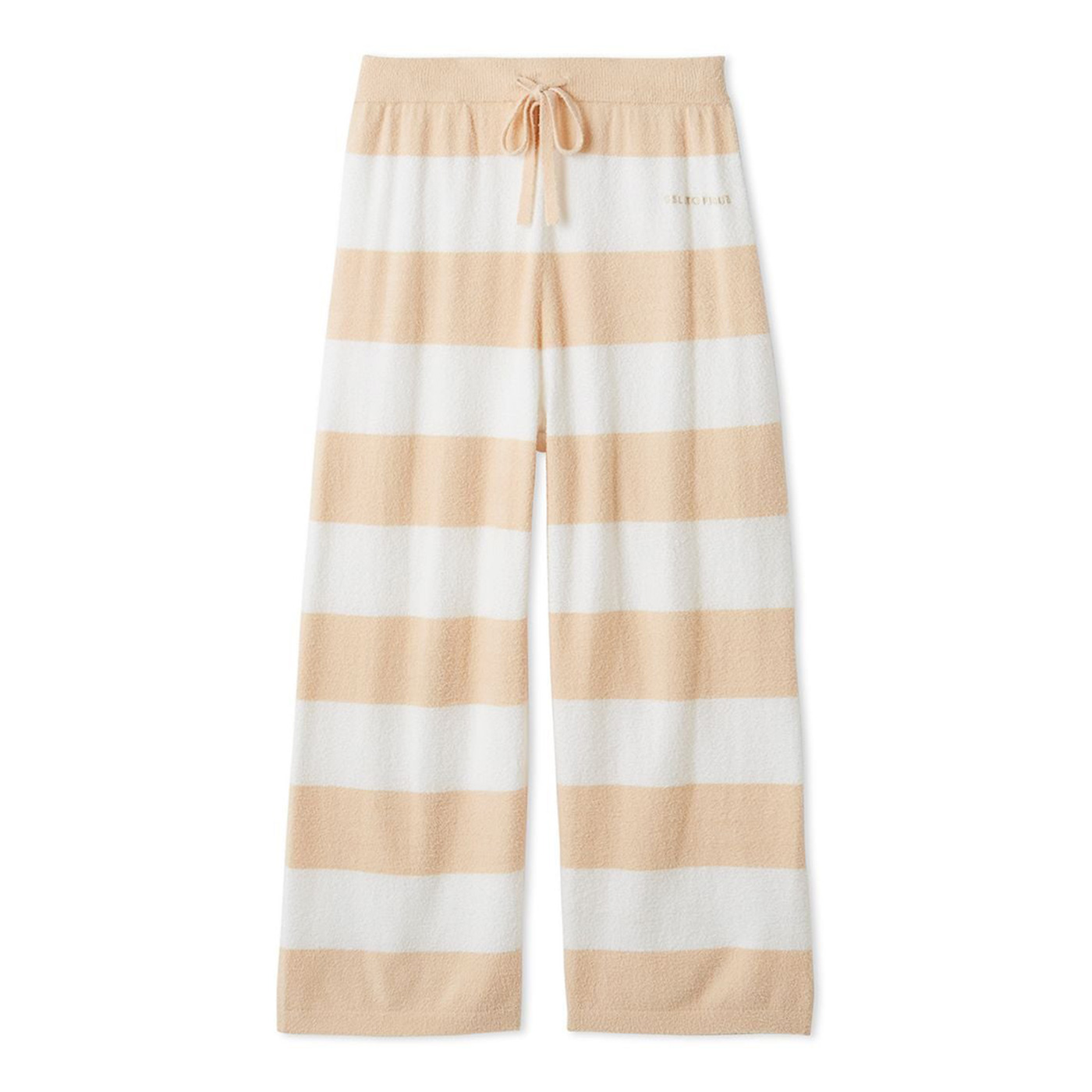 gelato pique（ジェラートピケ） スムーズィー2ボーダーロングパンツ