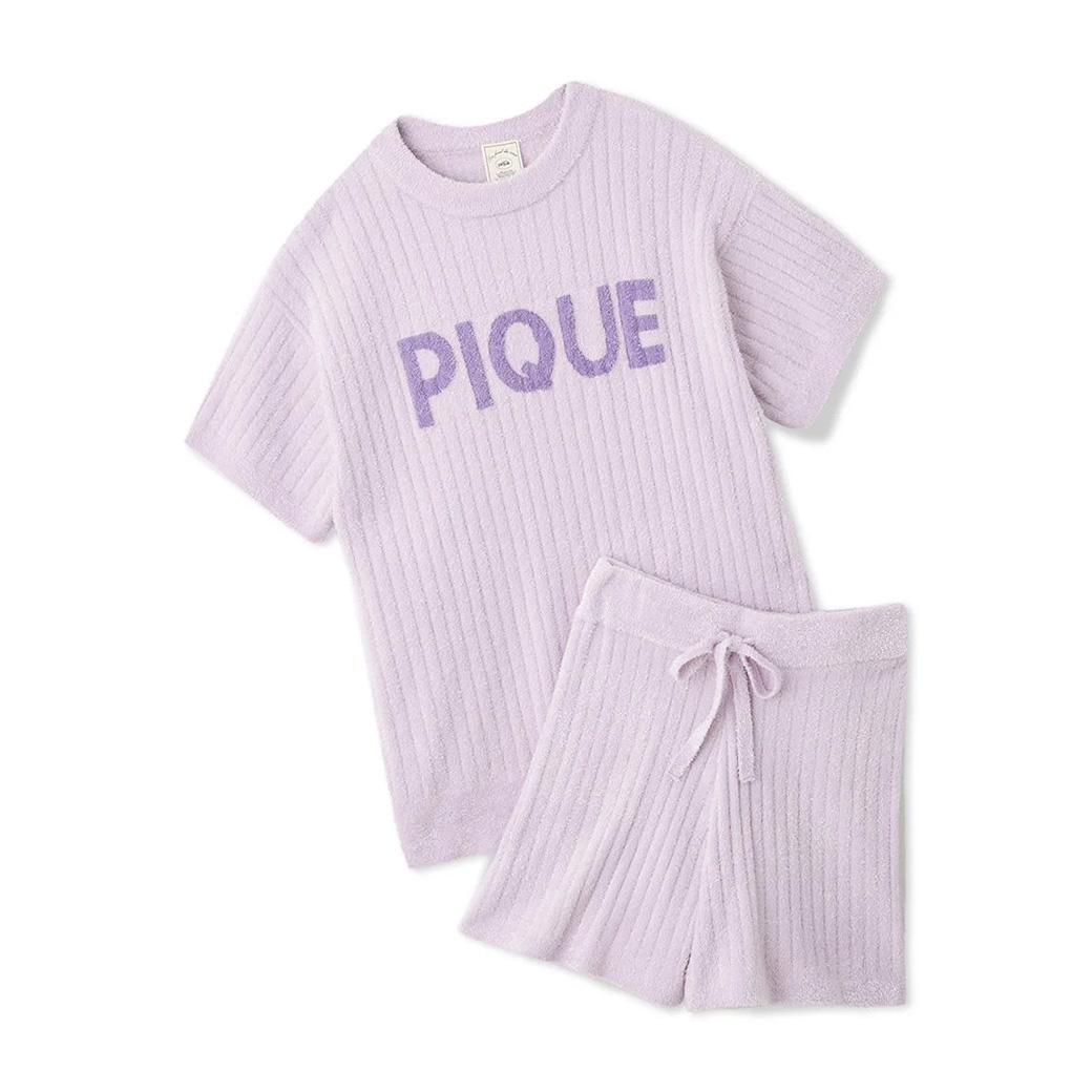 gelato pique（ジェラートピケ）の「8LOOMロゴ裏毛ジップパーカ