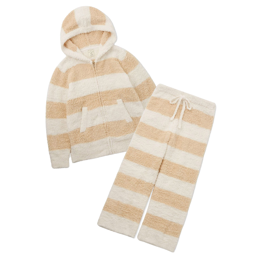 ジェラート ピケ] ジェラート2ボーダーパーカ & ロングパンツ セット