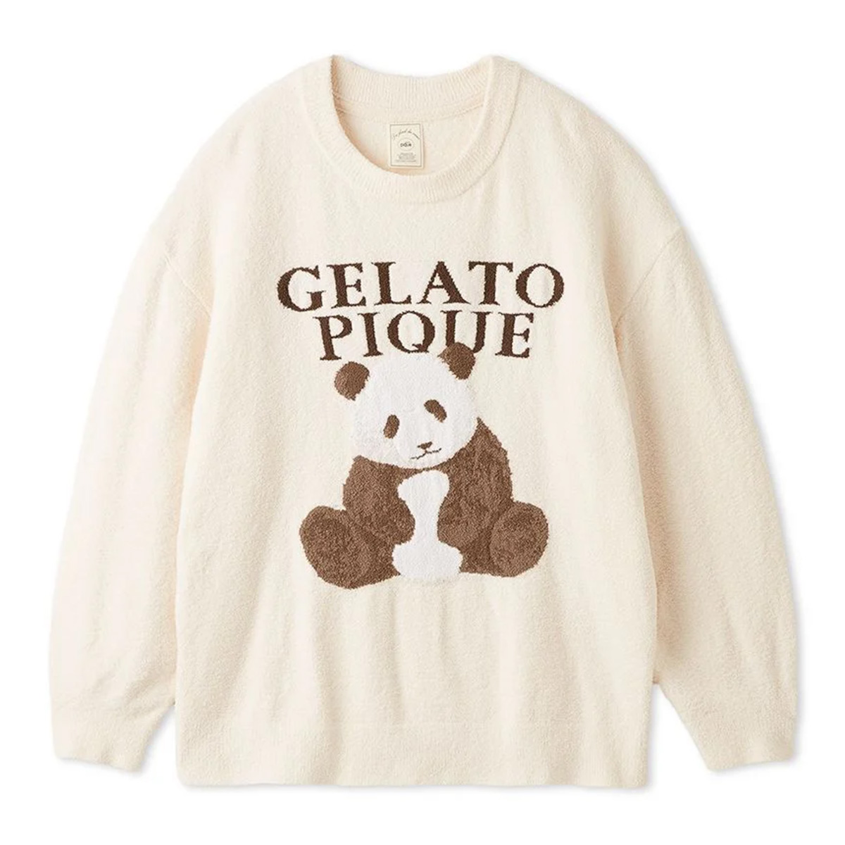 gelato pique ジェラートピケ パンダジャガードプルオーバー