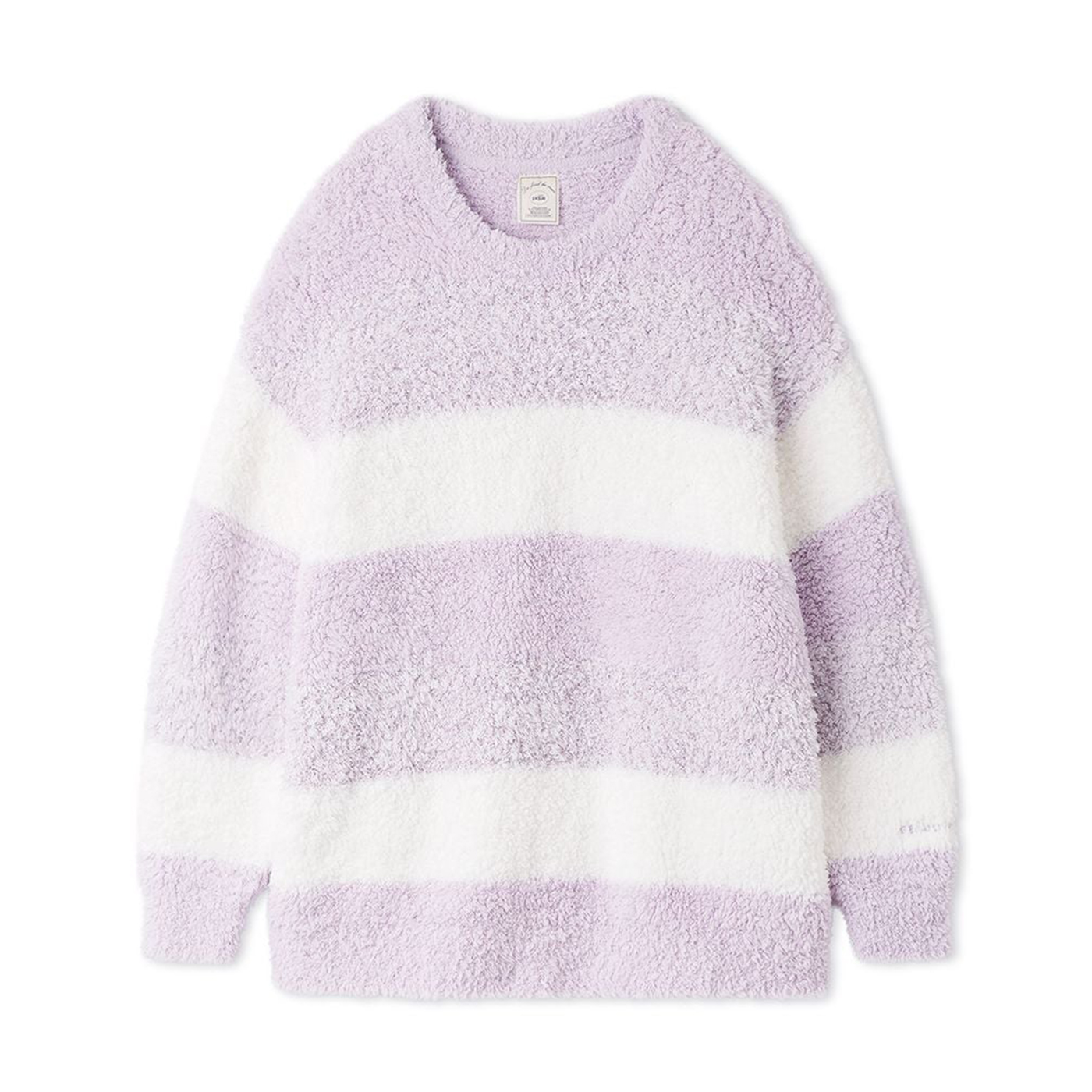 gelato pique（ジェラートピケ） ジェラート3ボーダープルオーバー