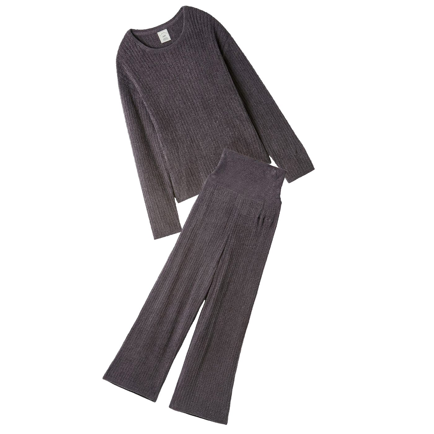 gelato pique（ジェラートピケ） 調温スムーズィ―プルオーバー&ロング