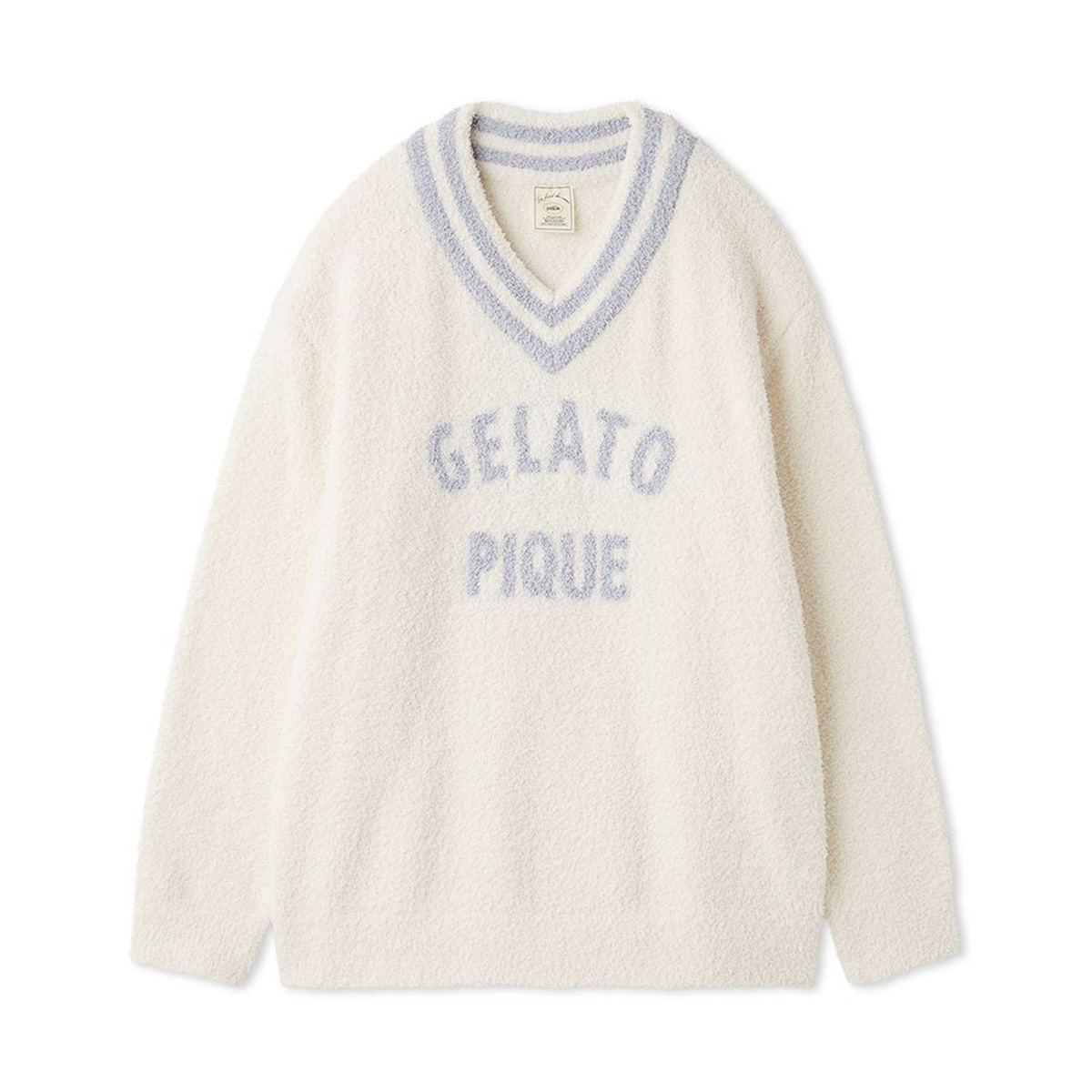 【r7y7m】GELATO PIQUE ルームウェア Mサイズ アイボリー スムーズィートリムショートパンツ（ルームウェア/パジャマ）｜gelato