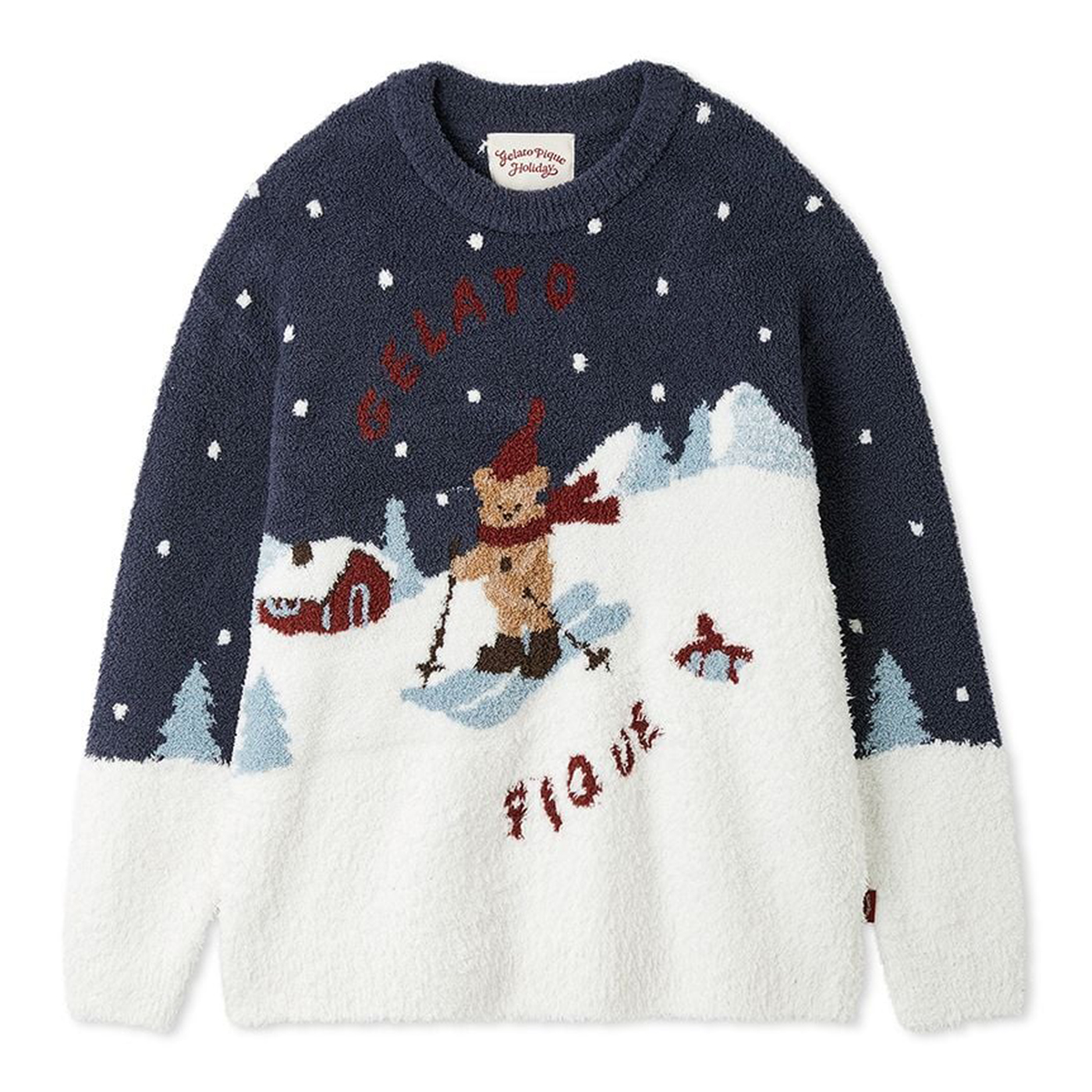 GELATO PIQUE Holiday ルームウェア gelato pique（ジェラートピケ） パジャマ ルームウェア 「HOLIDAY