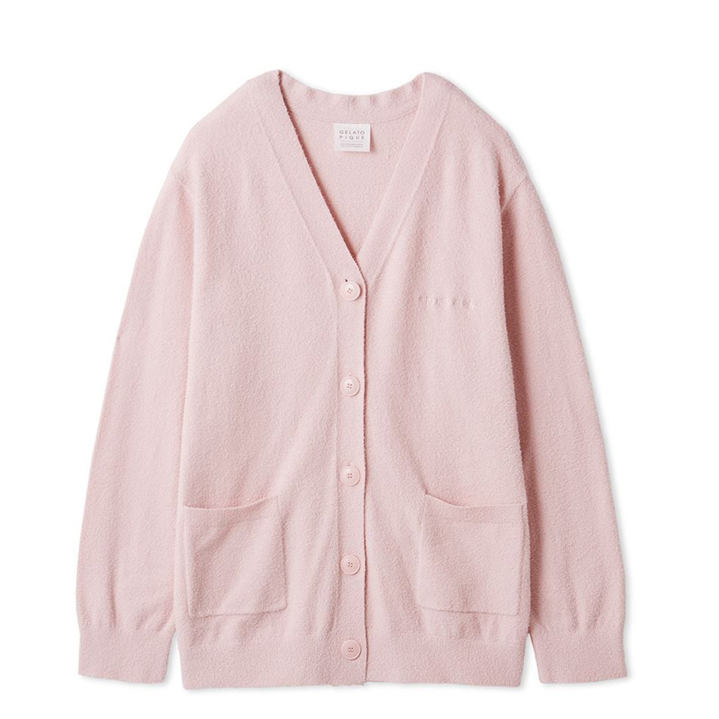 gelato pique（ジェラートピケ） スムーズィーカーディガン pwnt261008