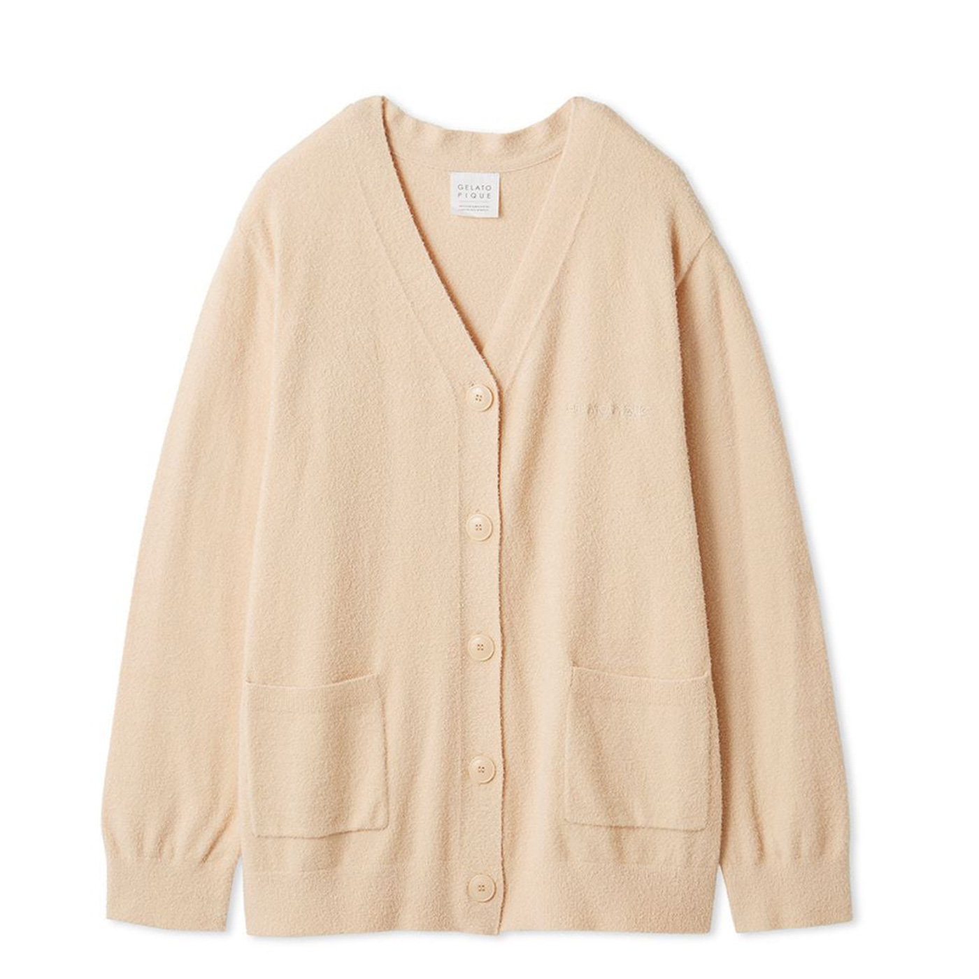 gelato pique（ジェラートピケ） スムーズィーカーディガン pwnt261008