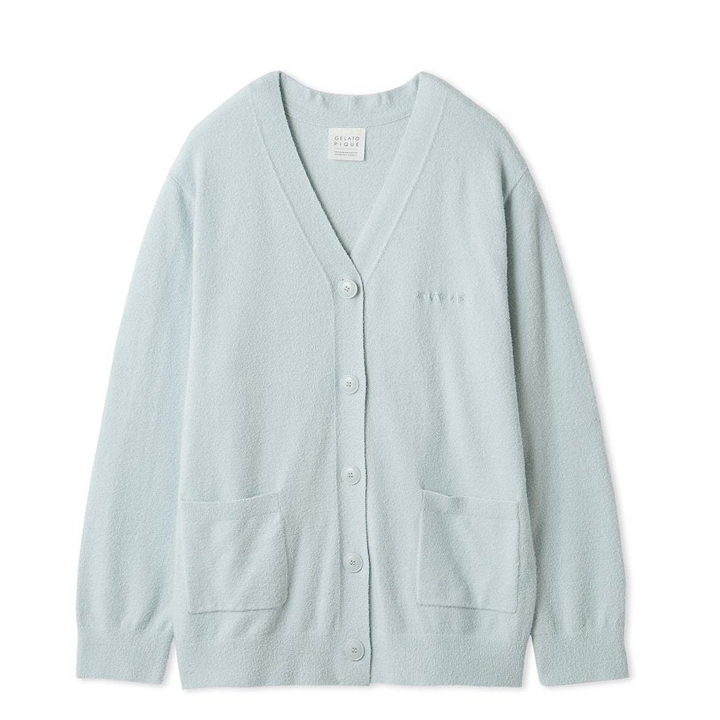 gelato pique（ジェラートピケ） スムーズィーカーディガン pwnt261008