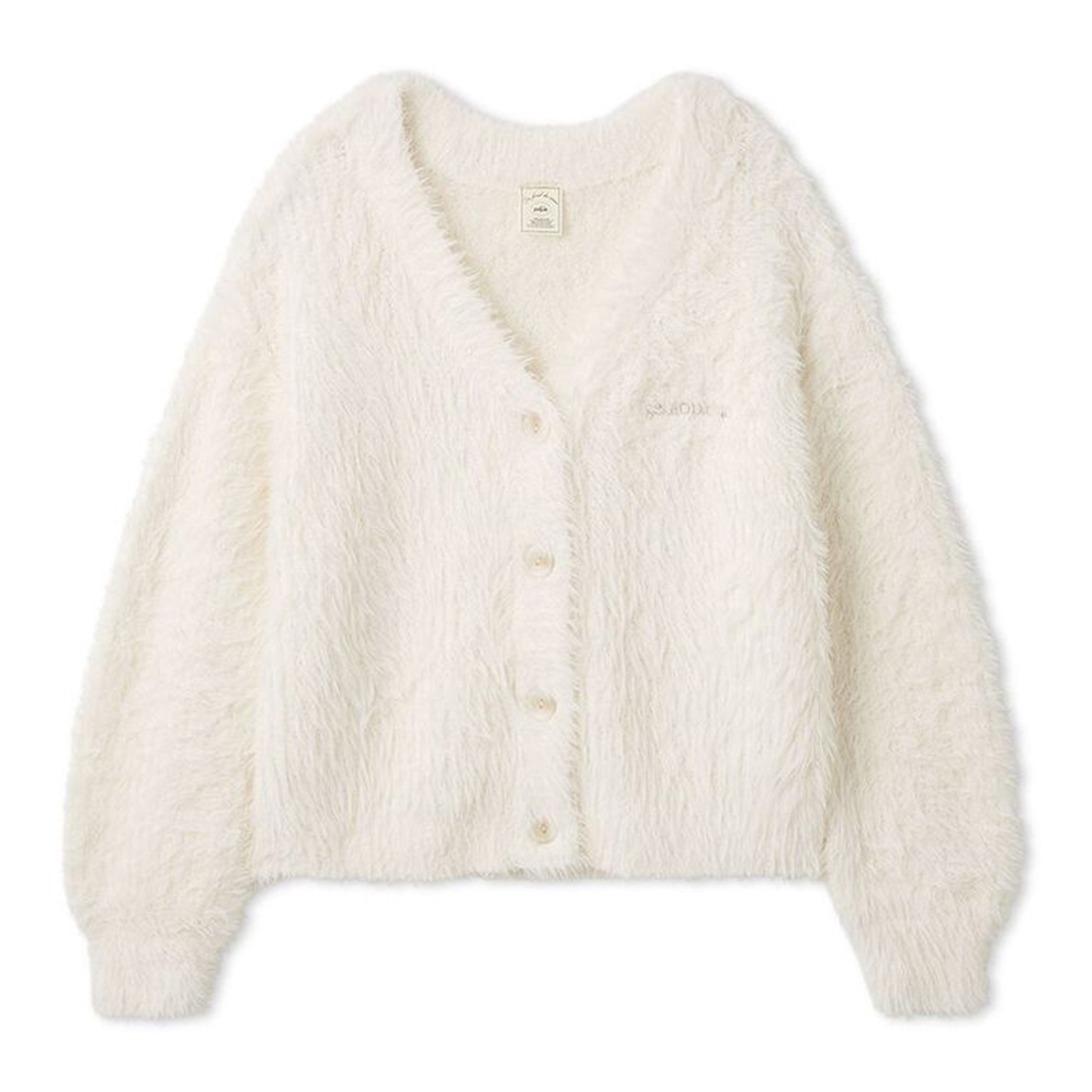 gelato pique（ジェラートピケ） フェザーカーディガン pwnt261041