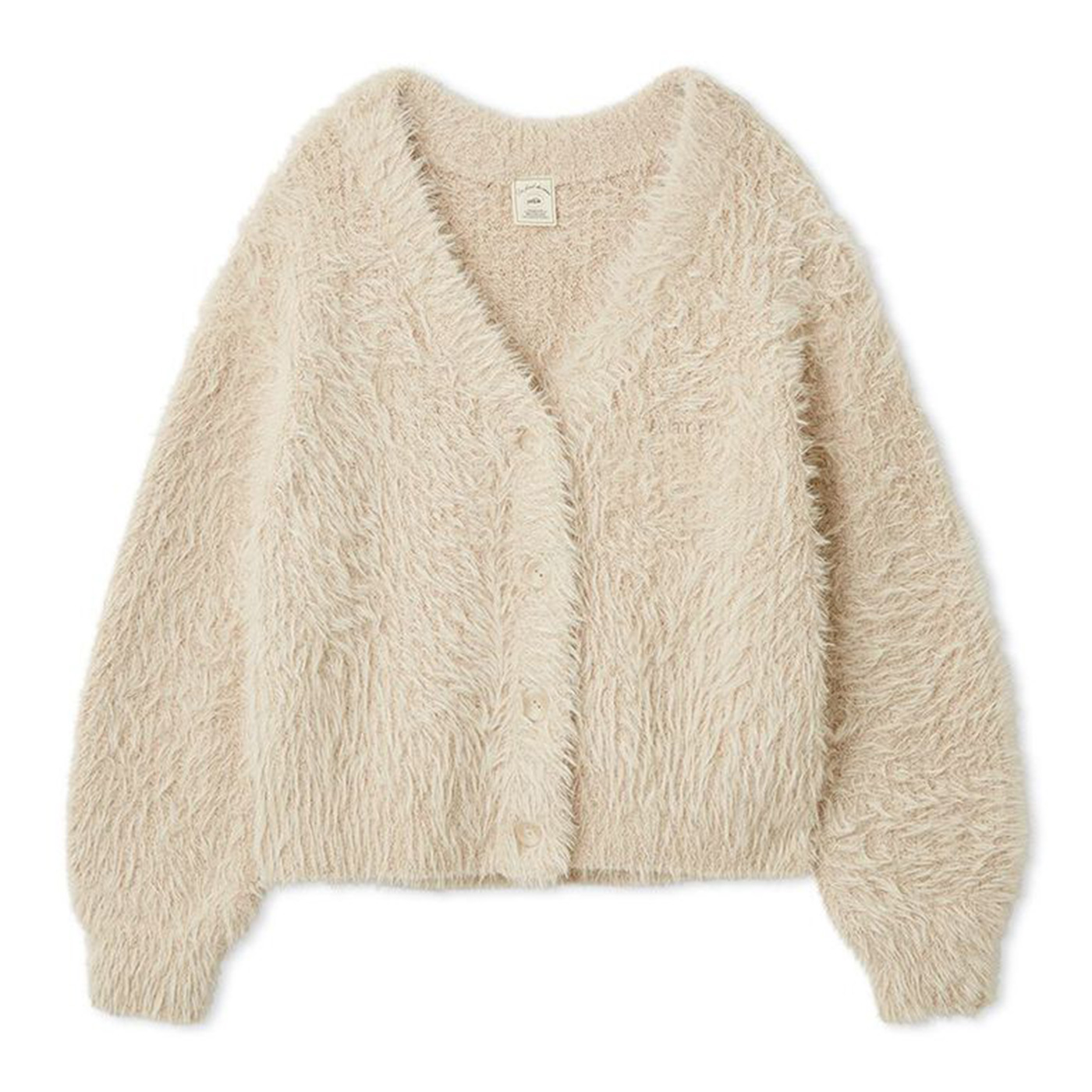 gelato pique（ジェラートピケ） フェザーカーディガン pwnt261041