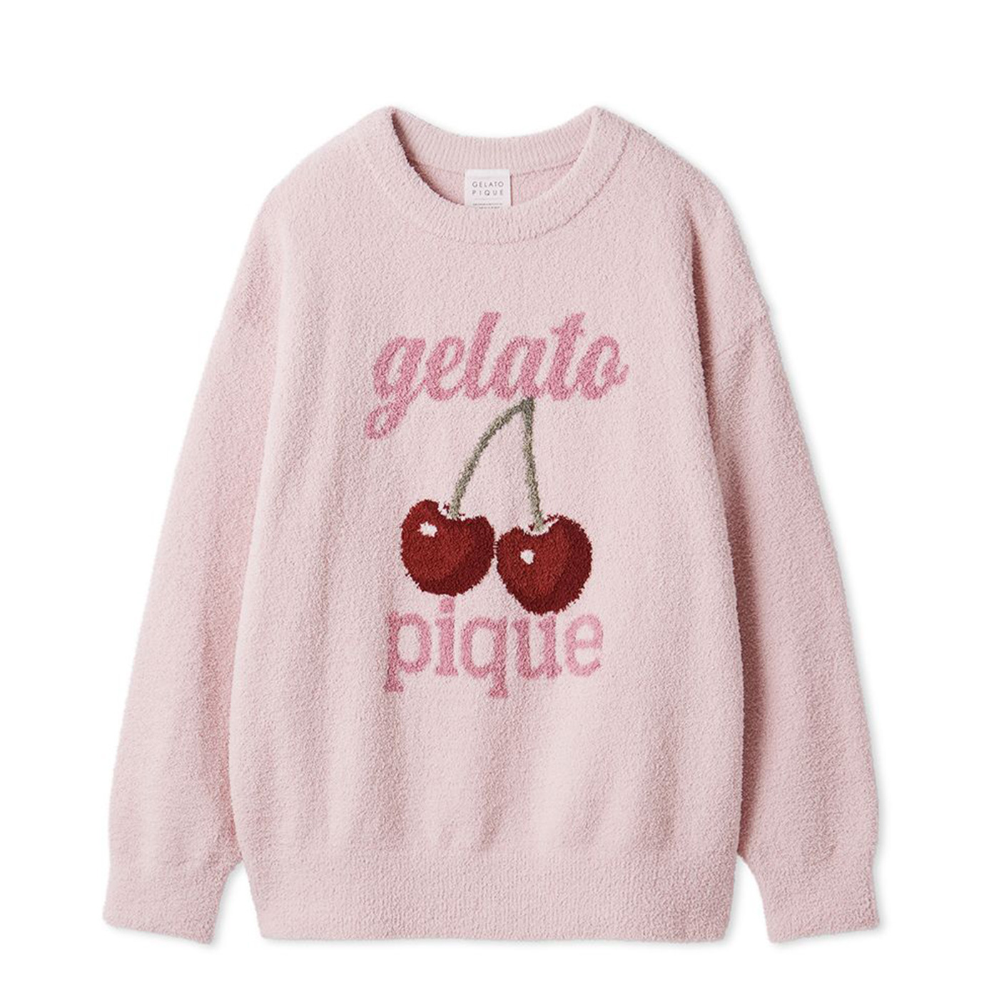 gelato pique（ジェラートピケ） ベビモコチェリージャガードプル