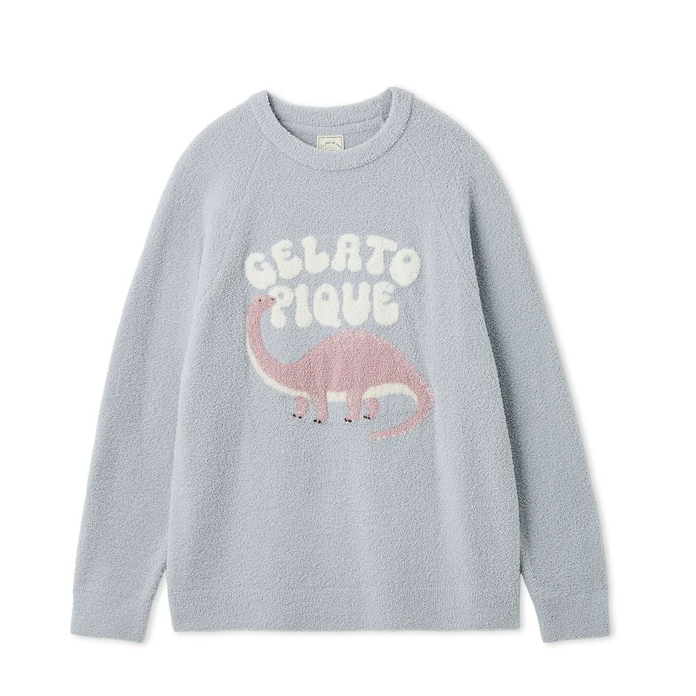 gelato pique（ジェラートピケ） エアリーモコダイナソージャガード