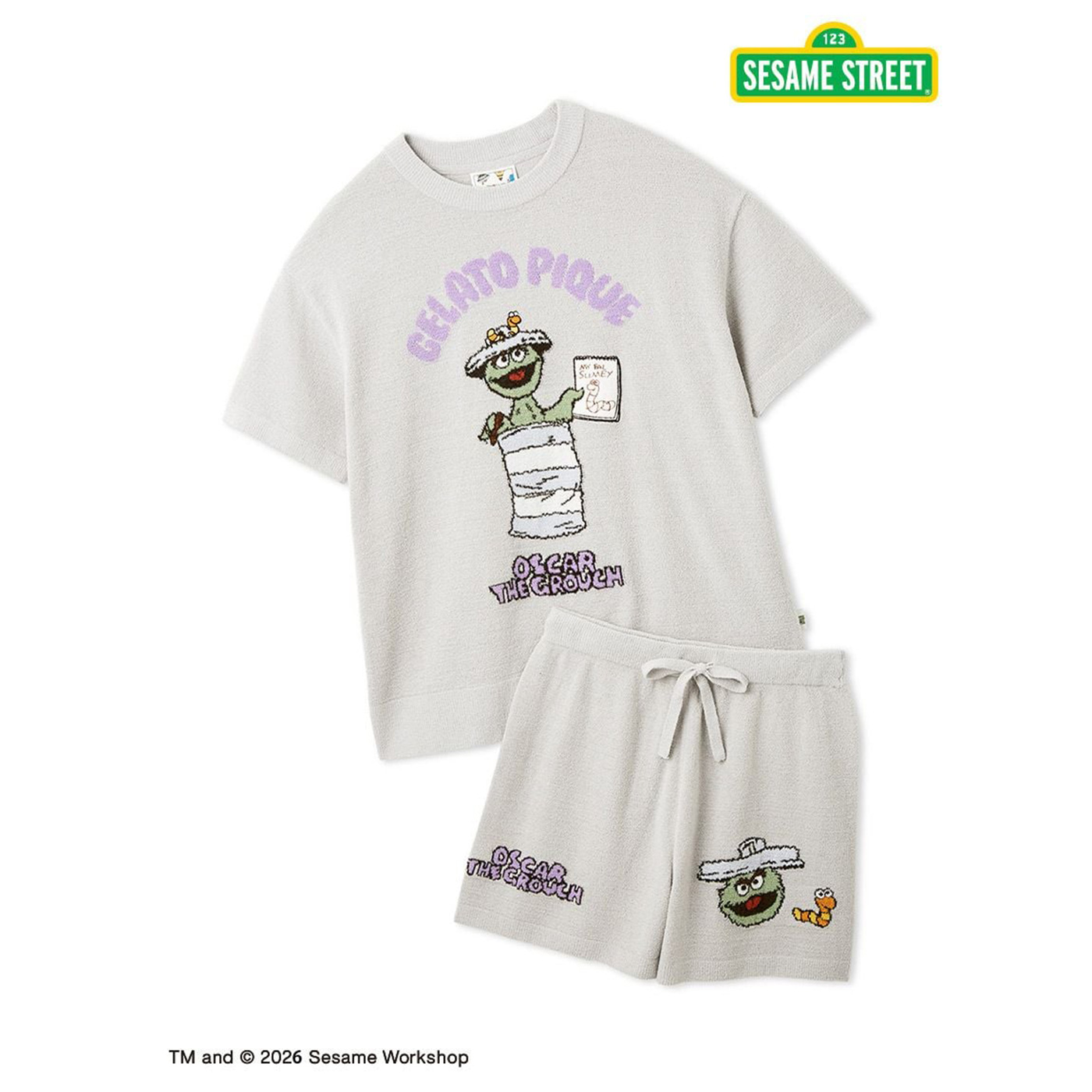 【新品未使用】ジェラートピケ　シーズーロングTシャツ&ショートパンツ　上下セット みなとみらい東急スクエア店の記事詳細 | gelatopique（ジェラートピケ