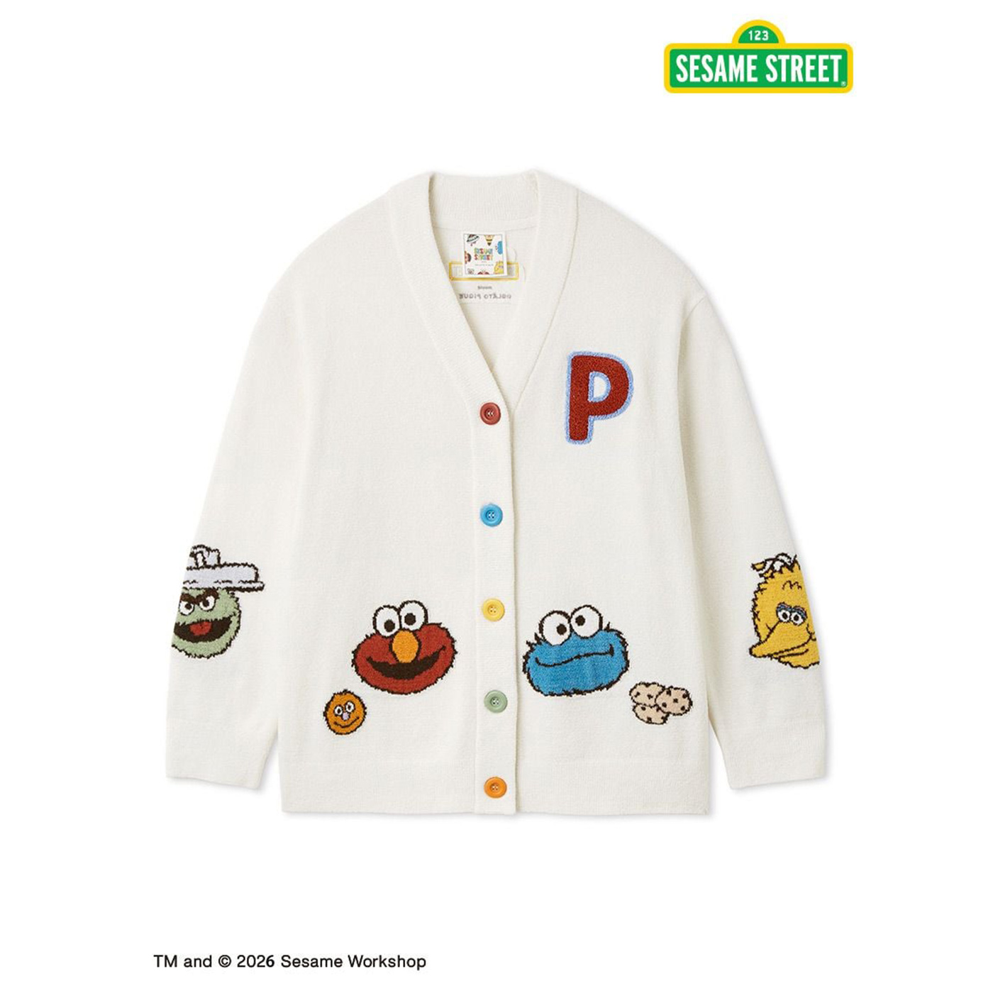 gelato pique（ジェラートピケ） SESAME STREET エアリーモコ