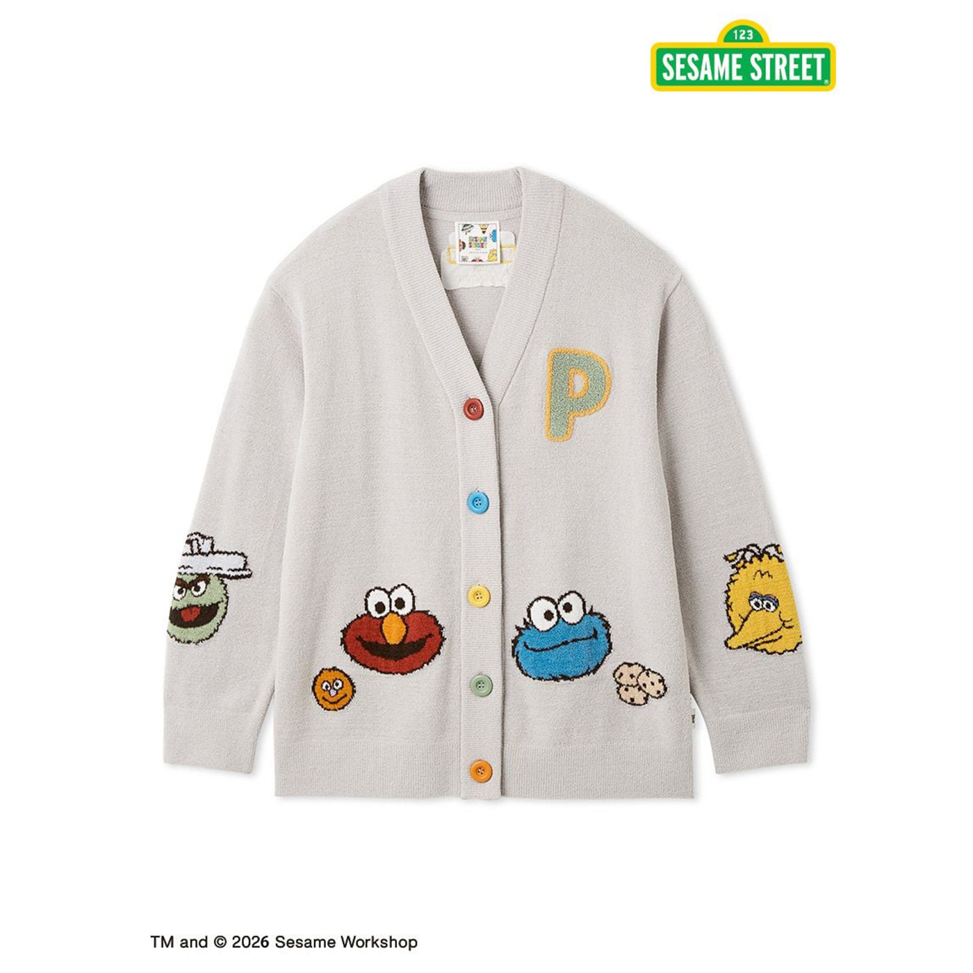 gelato pique フード付きカーディガン、ズボン、半ズボン（３点） gelato pique（ジェラートピケ） SESAME STREET エアリーモコ